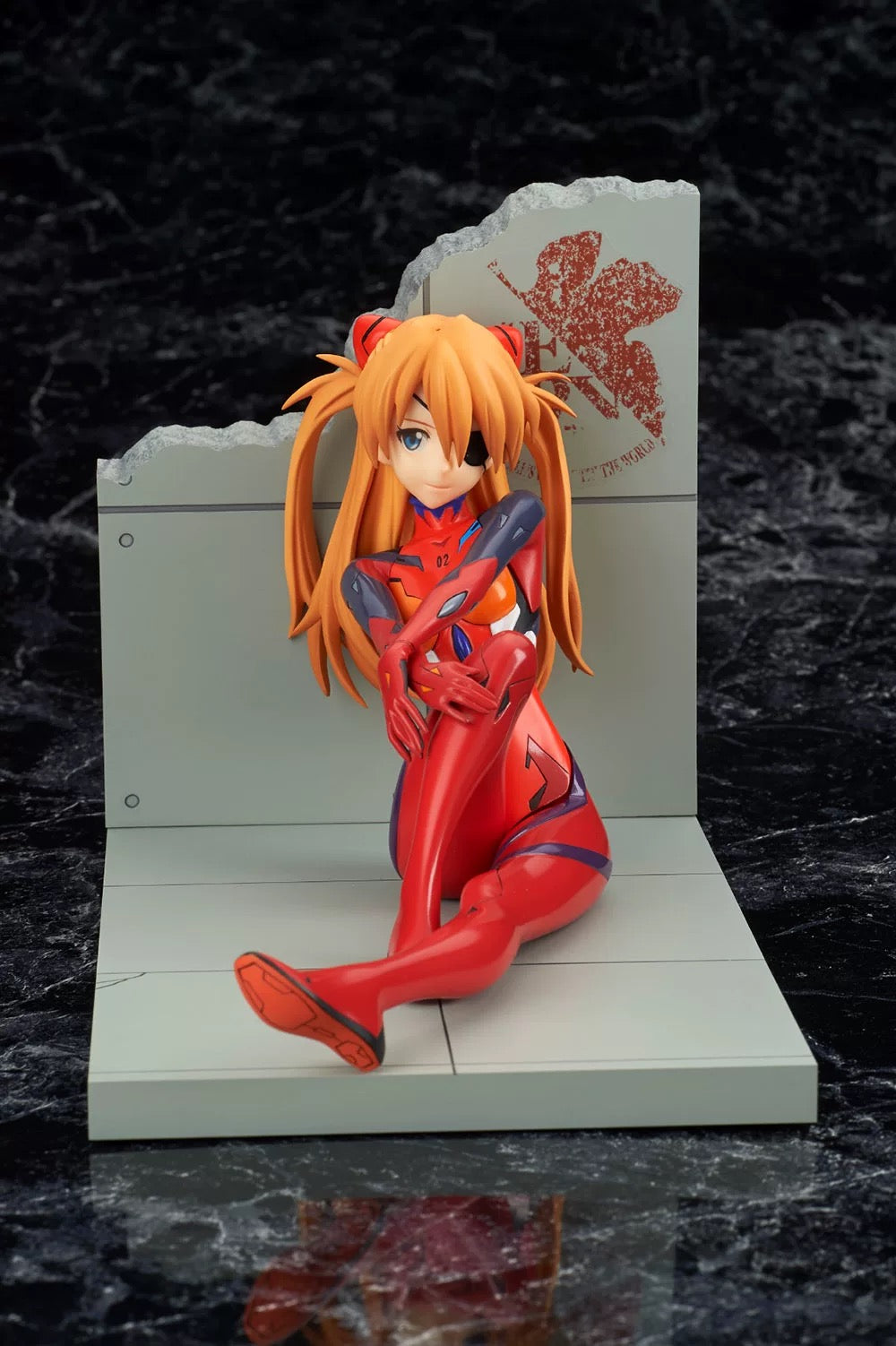 Neo Genesis Evangelion Bell Fine Studio Asuka x Ayanami Rei Licensed PVC Figure