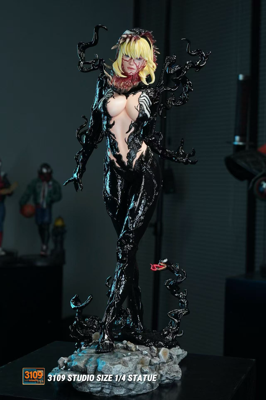 Marvel 3109 Studio Venom Gwen Resin Statue – ClubHouse Statues