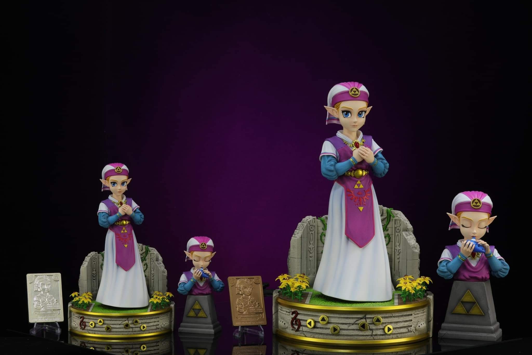 The Legend of Zelda Kintsukuroi Creations Princess Zelda