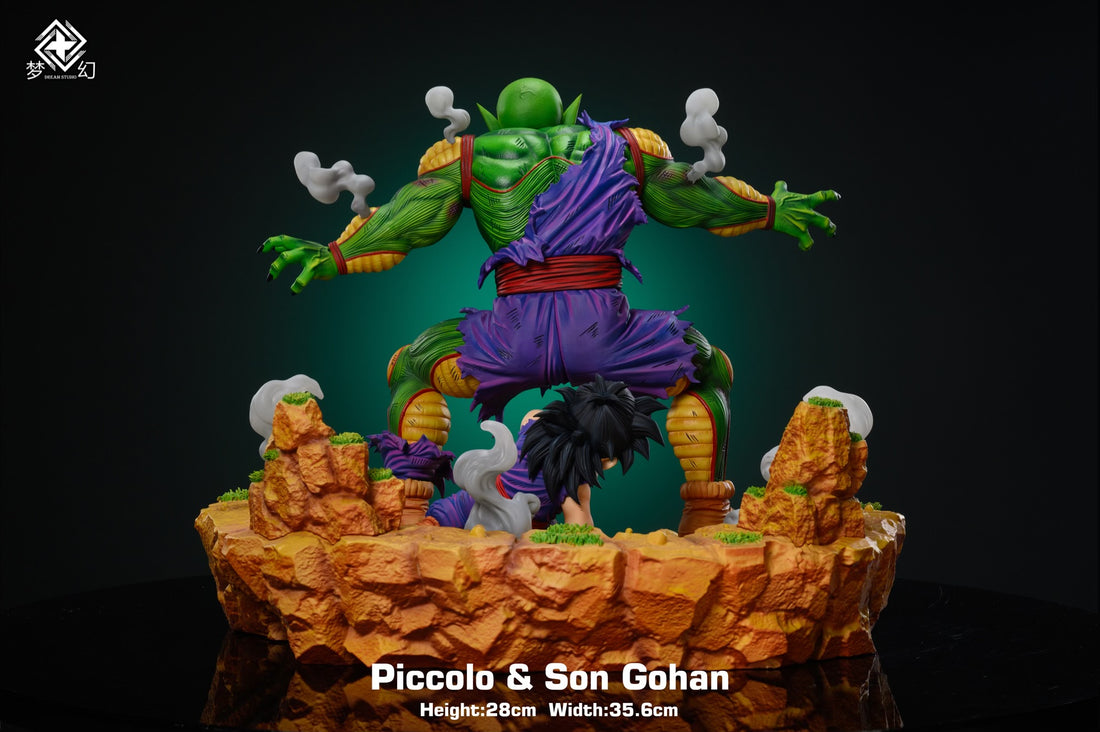 Dragon Ball Dream Studio Piccolo Defends Kid Gohan Resin Statue