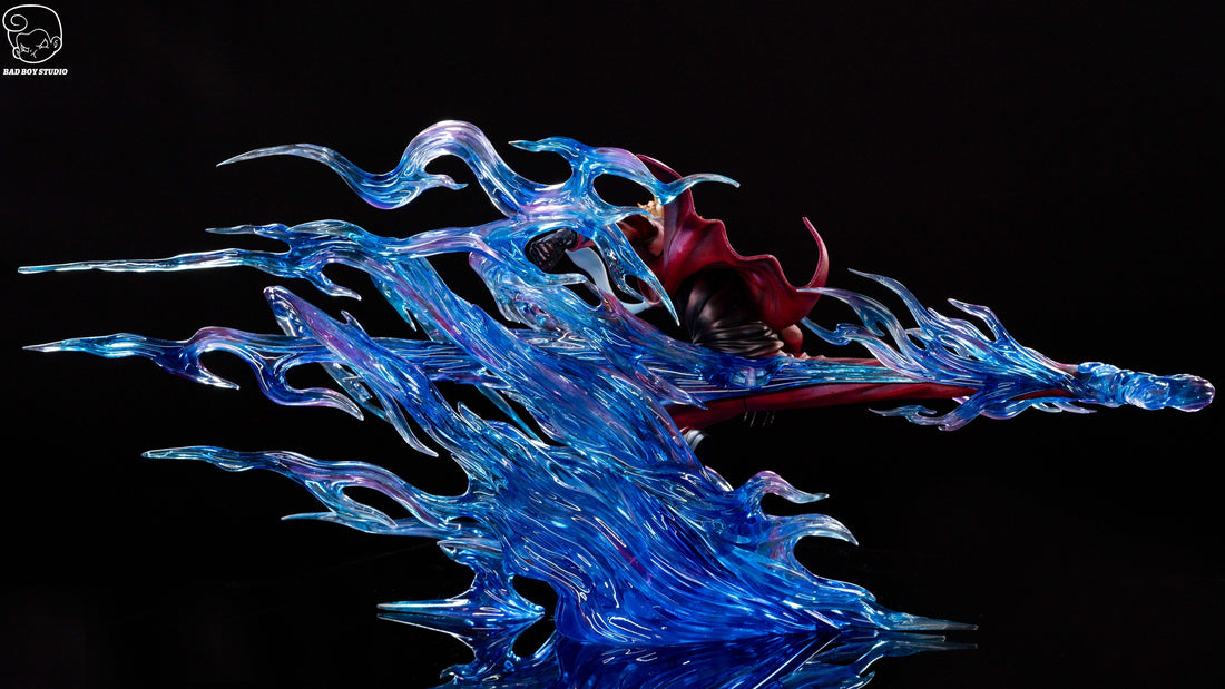 One Piece BadBoy Studio Sanji Kick Resin Statue