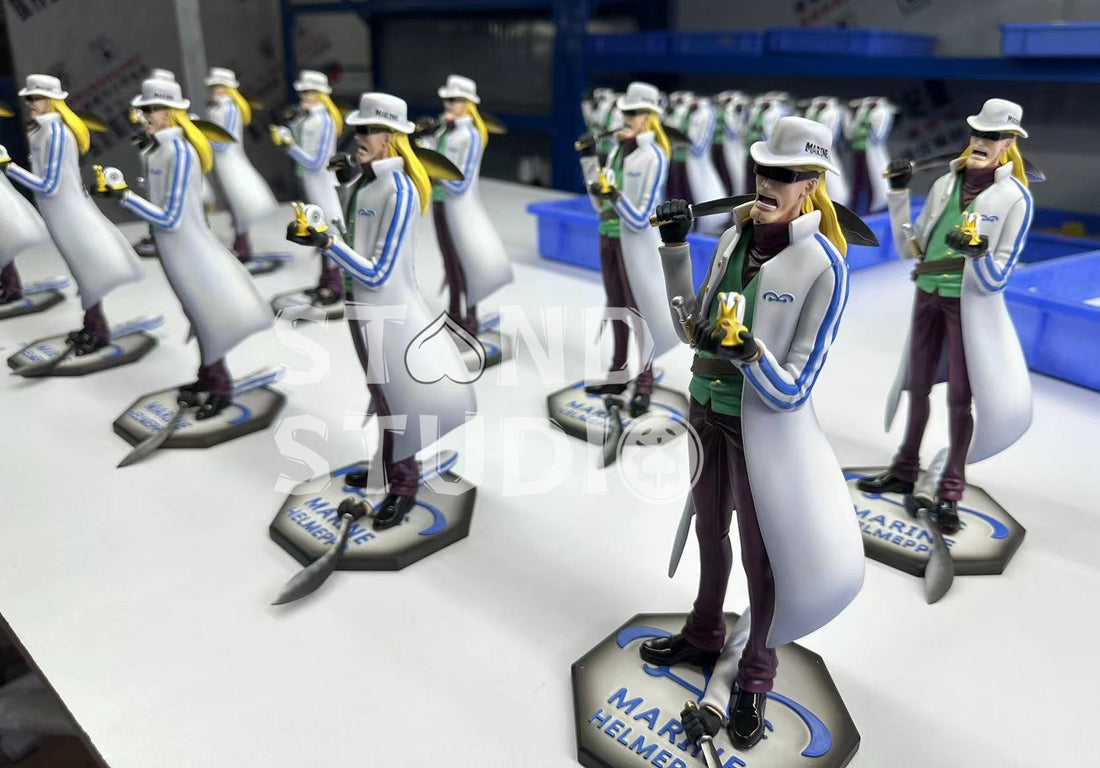 One Piece Stand Studio Helmeppo Resin Statue