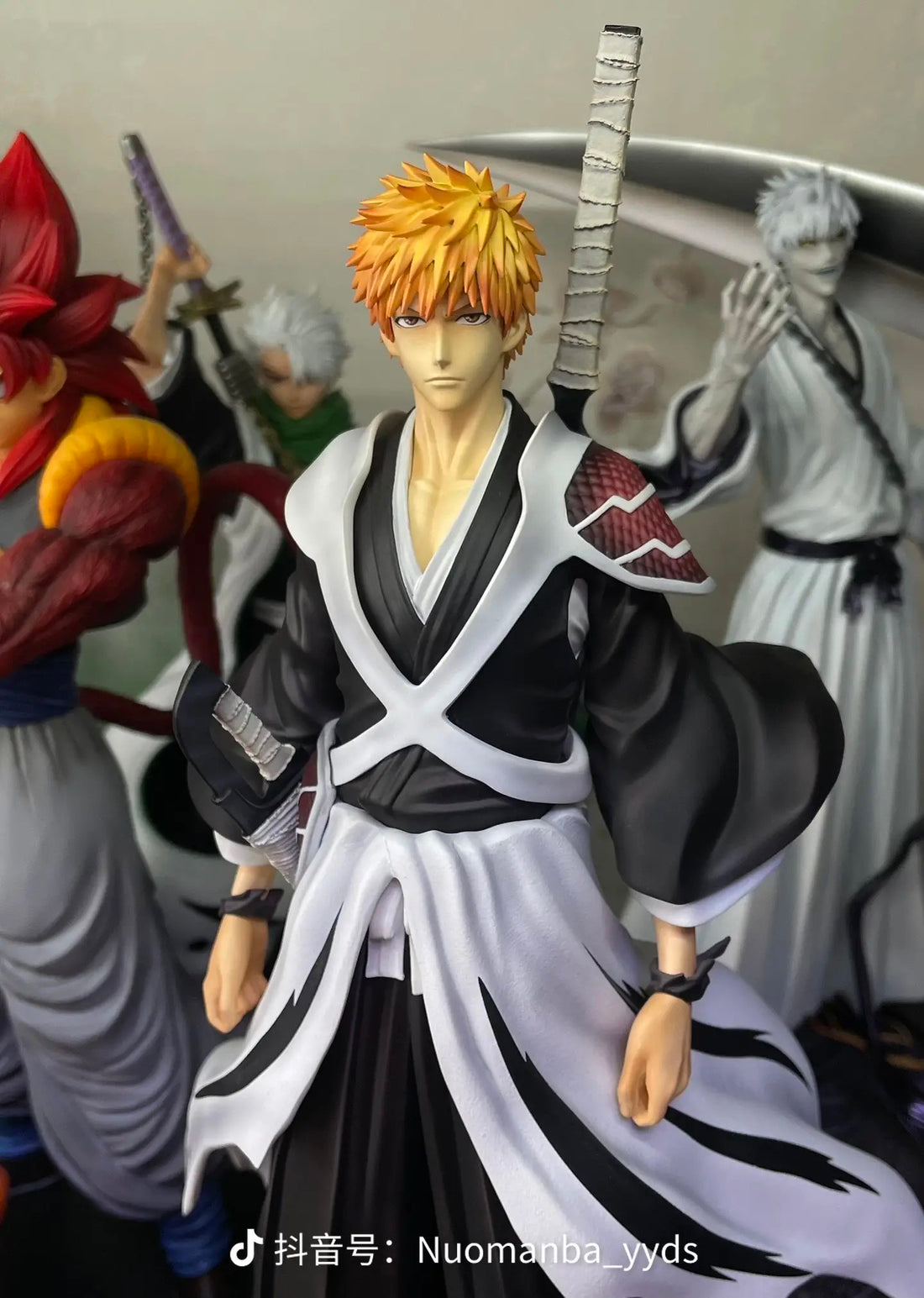 Bleach ZH Studio Ichigo Resin Statue