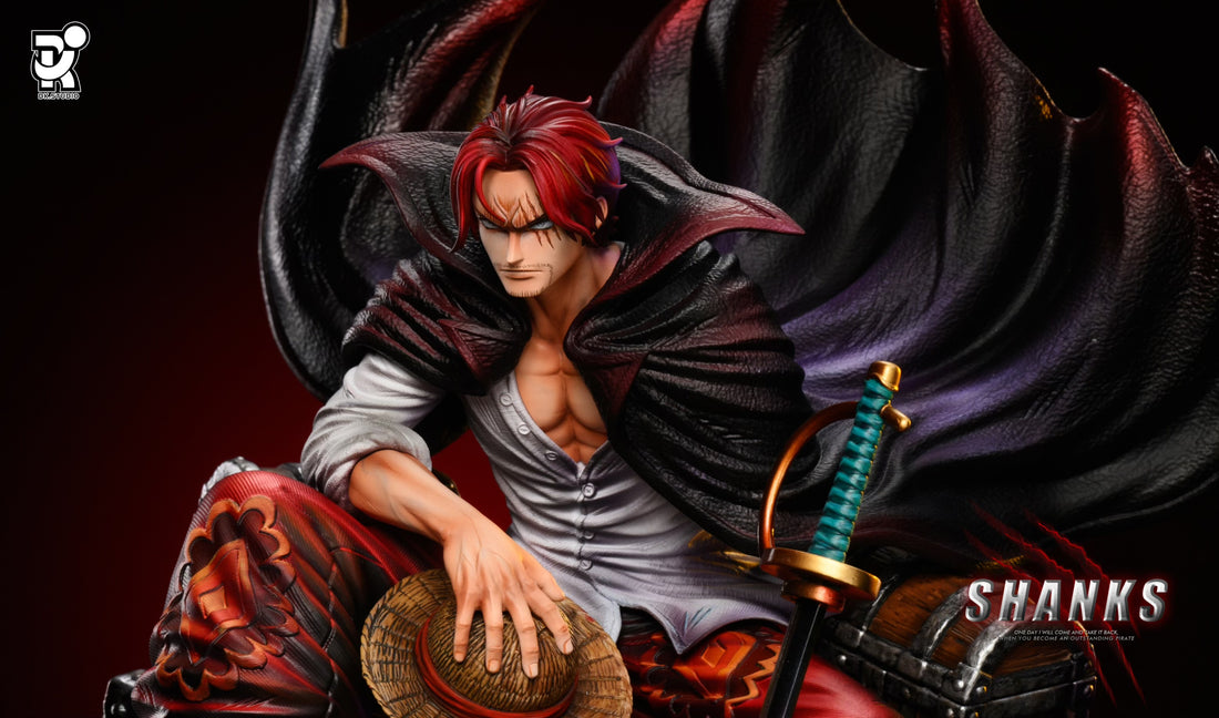 One Piece UNO x DK Studio Shanks Resin Statue