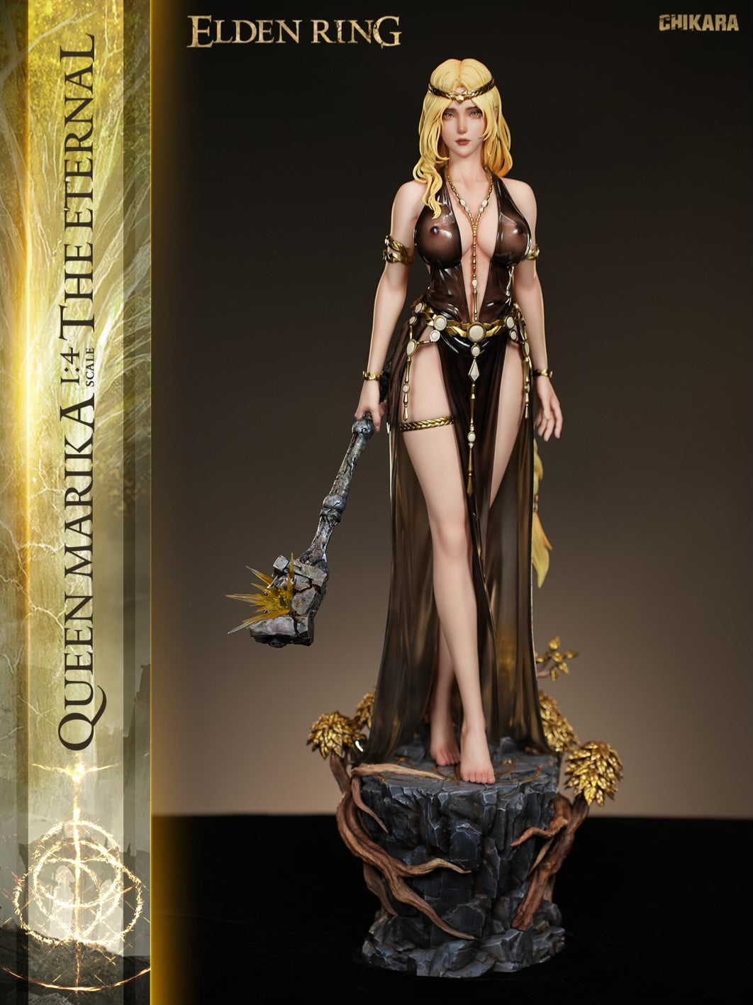 Elden Ring Chikara Studio Marika Resin Statue [PRE-ORDER]