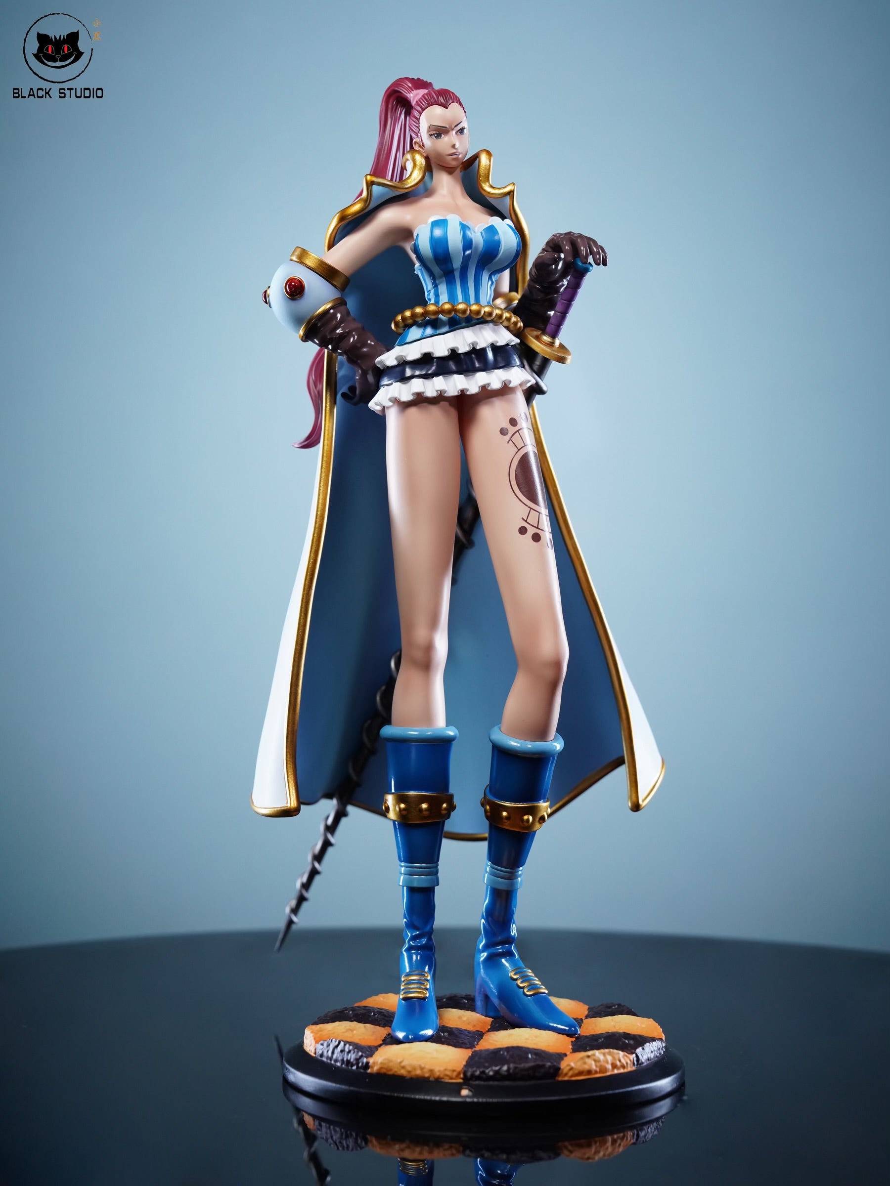 シナモン ワンピース One Piece Black Studio Charlotte Cinnamon 4 Emperors Series
