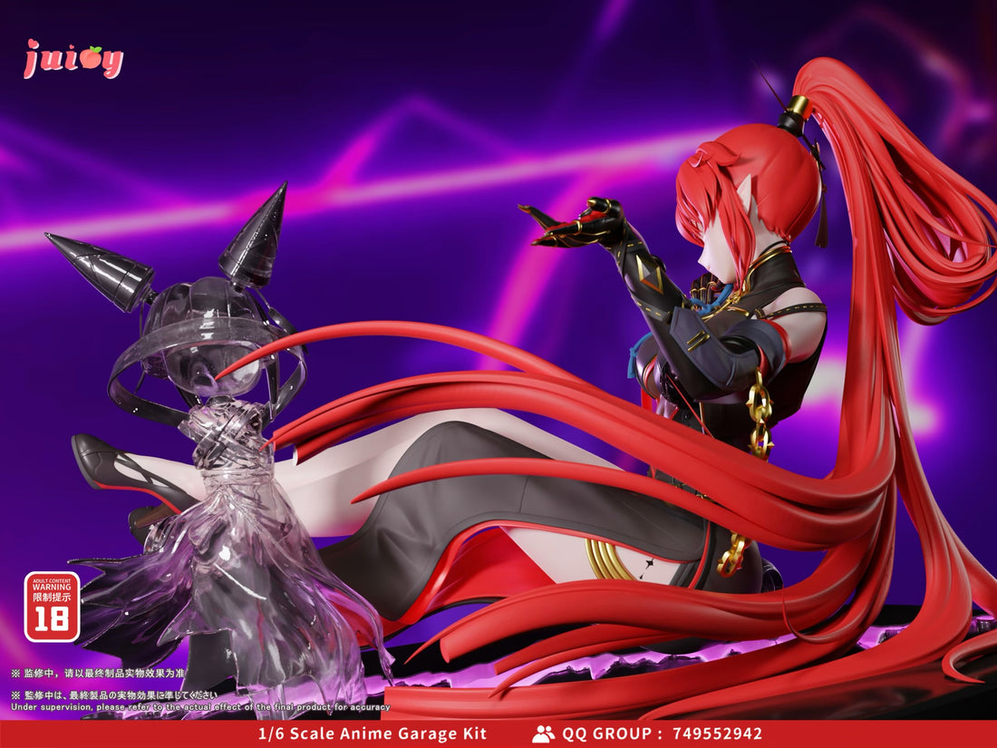 Wuthering Waves Juicy Studio Yinlin Resin Statue