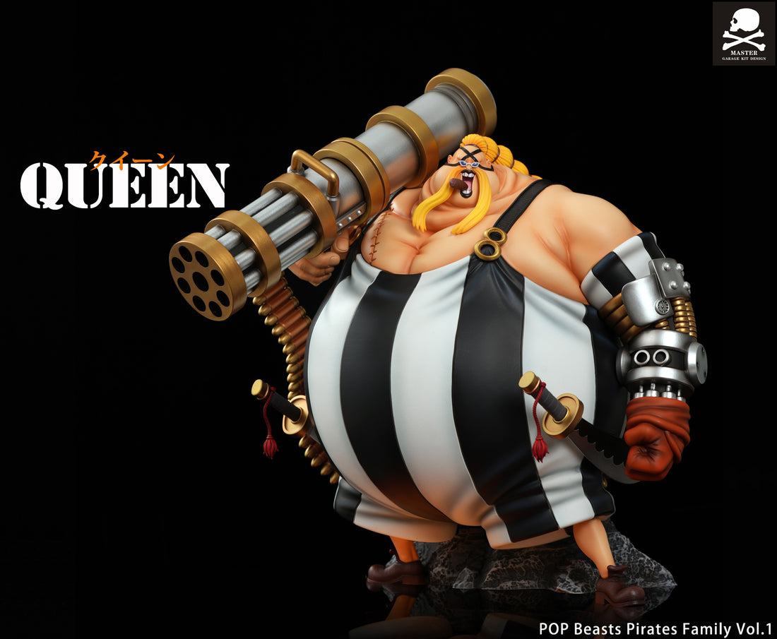 One Piece Master Studio Queen Beasts Pirates All-Stars Series Resin Statue