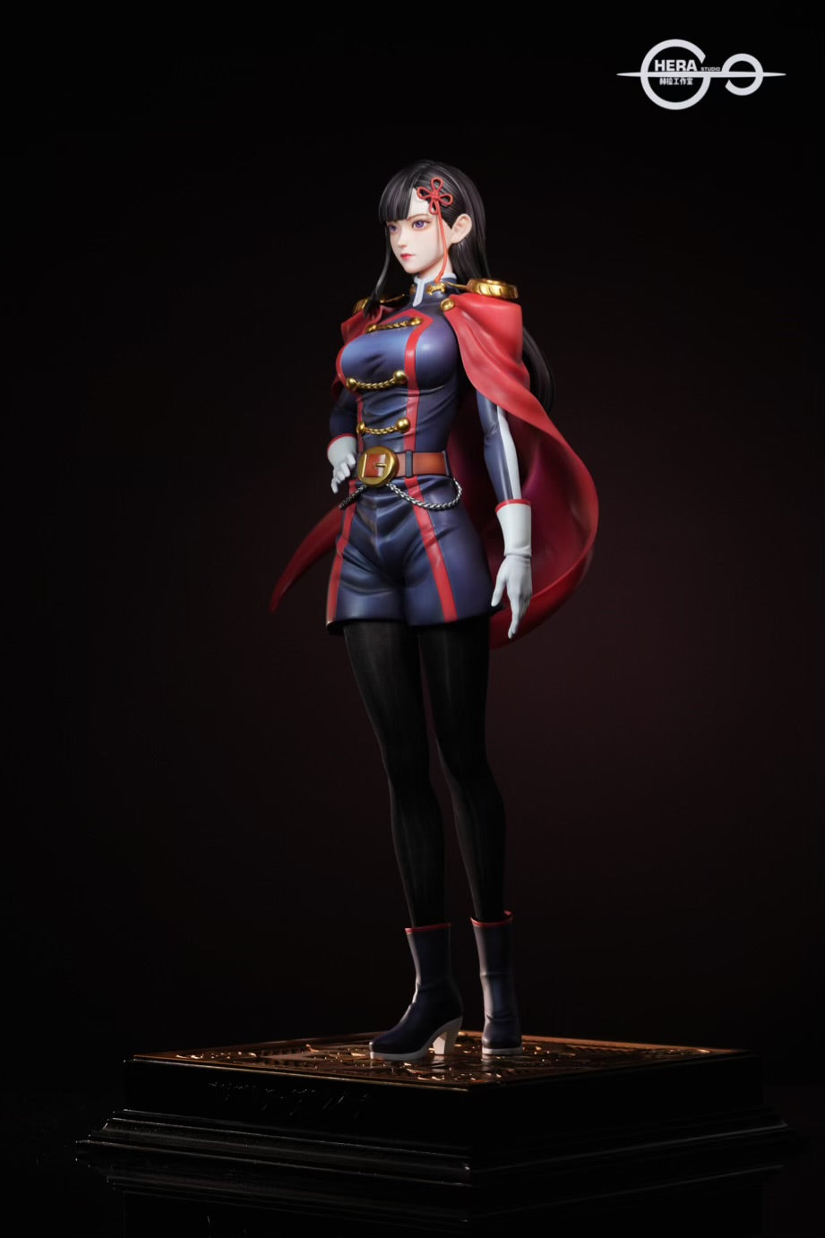 Mato Seihei no Slave HeRa Studio Leader of the Magic Defense Team Ren Yamashiro Resin Statue