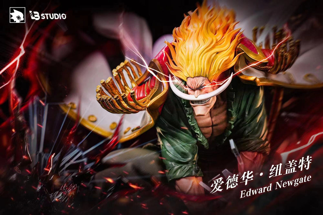 One Piece LB Studio Whitebeard Resin Statue