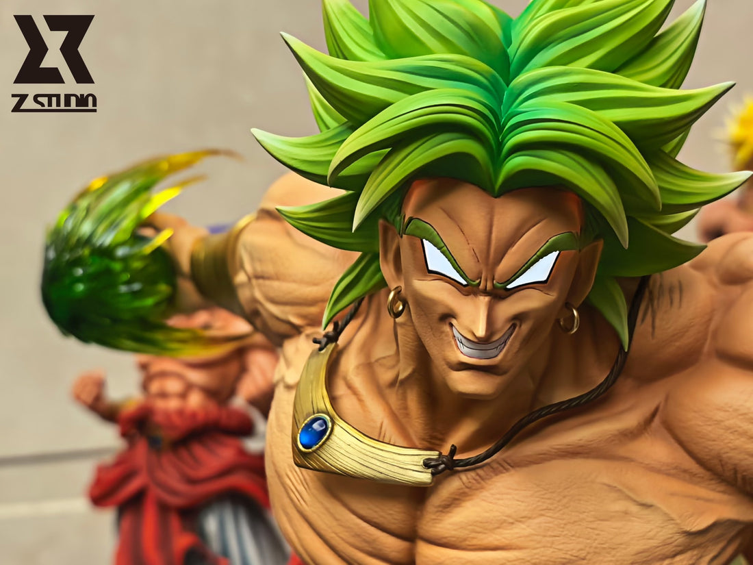 Dragon Ball Z Studio Broly Legendary Super Saiyan Resin Statue