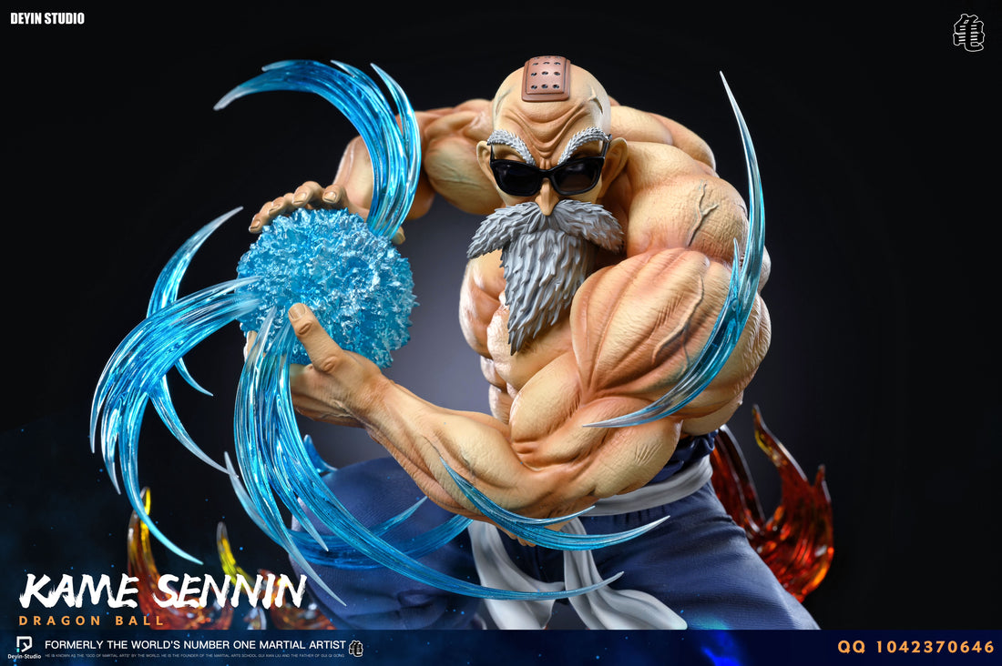 Dragon Ball Deyin Studio Kame Sennin Master Roshi Resin Statue