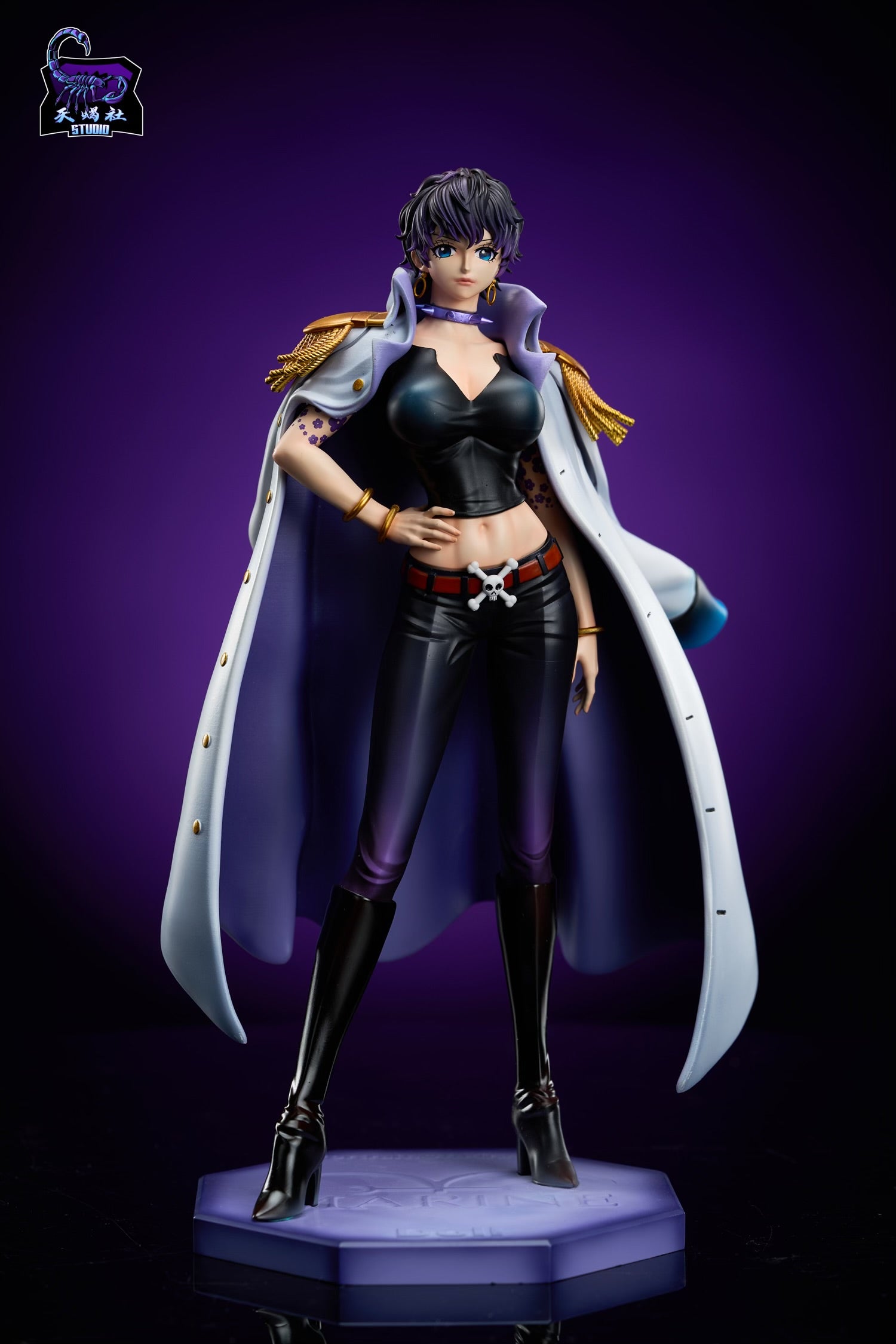 One Piece Tian Xie She Studio Vice Admiral Doll – ClubHouse Statues
