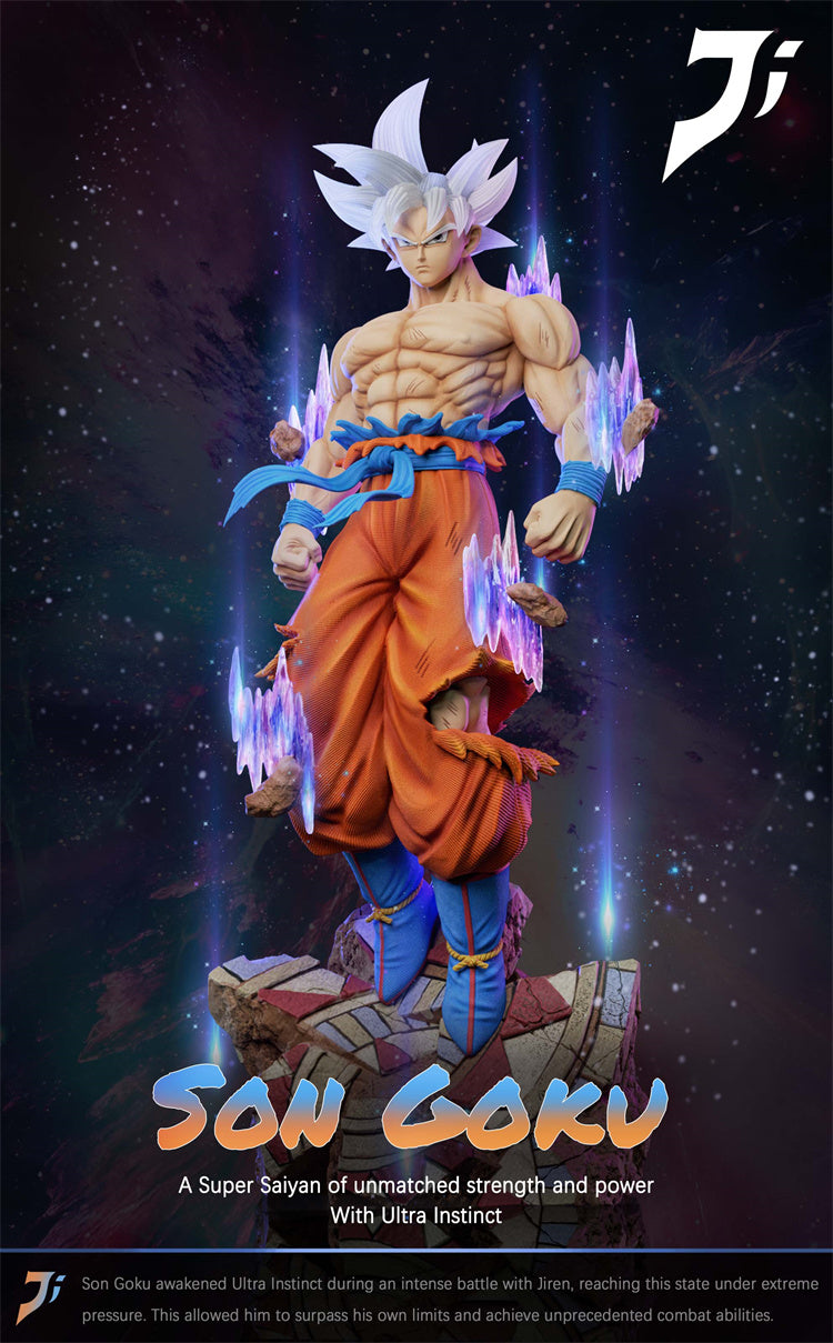 Dragon Ball Ji Studio Goku Ultra Instinct Resin Statue