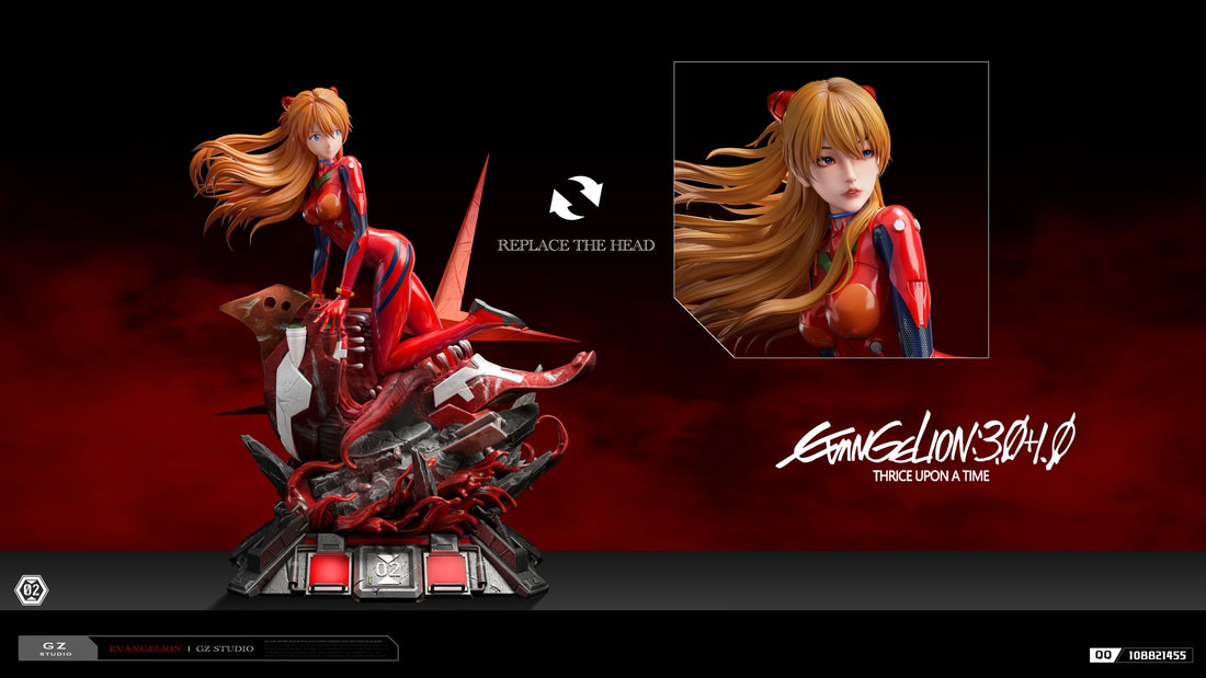 Neo Genesis Evangelion GZ Studio Asuka Resin Statue