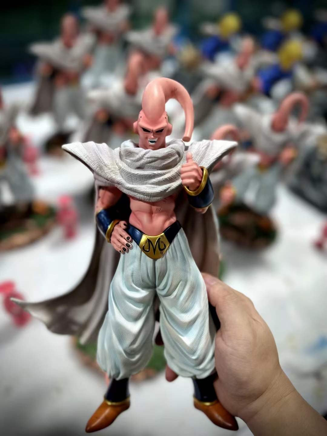 Dragon Ball Dim Model Studio Buu Absorbed Piccolo Resin Statue