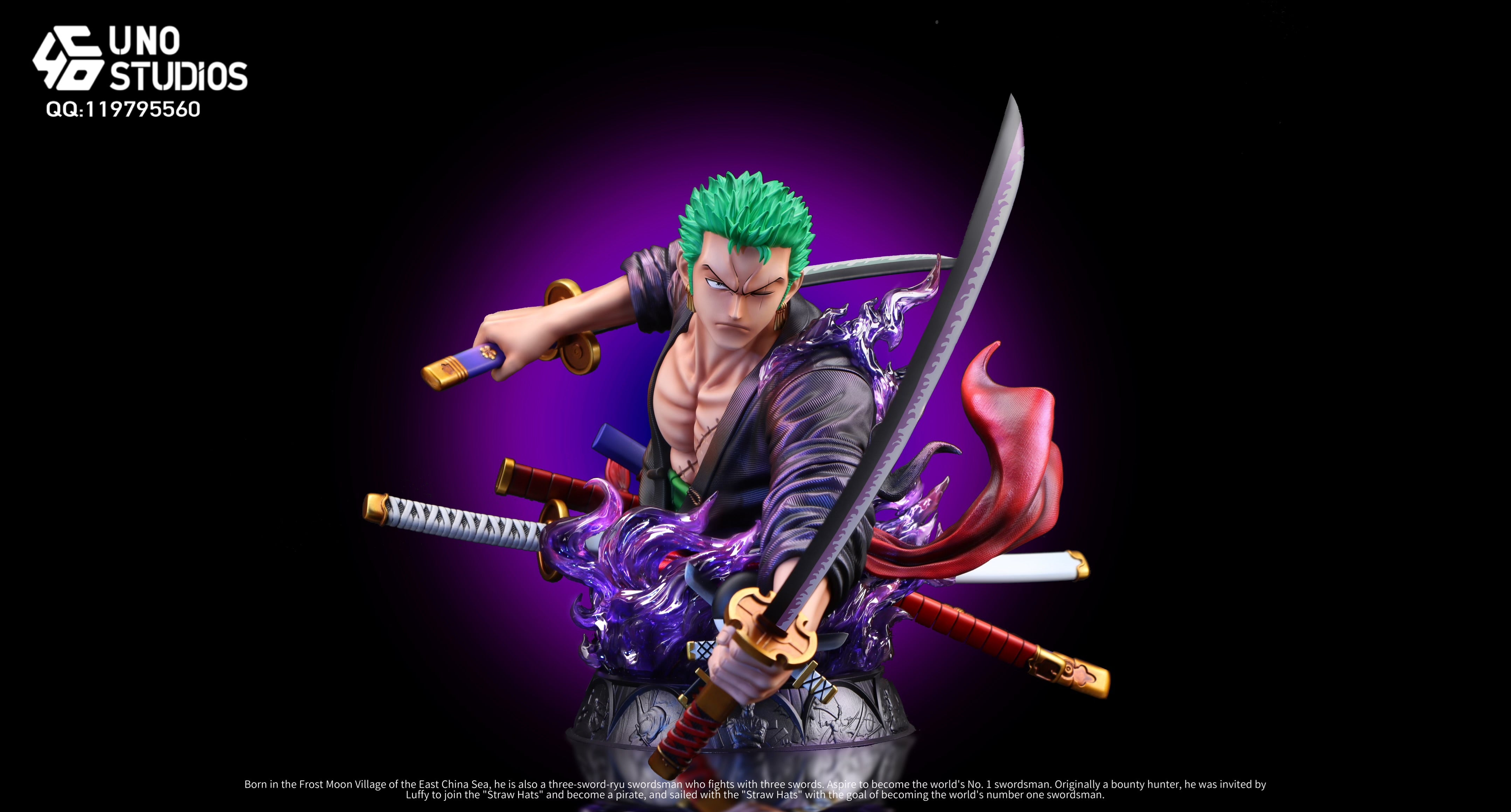 Studio One,Coxsone,Tresure Isle 99枚セット One Piece UNO Studio Roronoa Zoro Bust – ClubHouse Statues