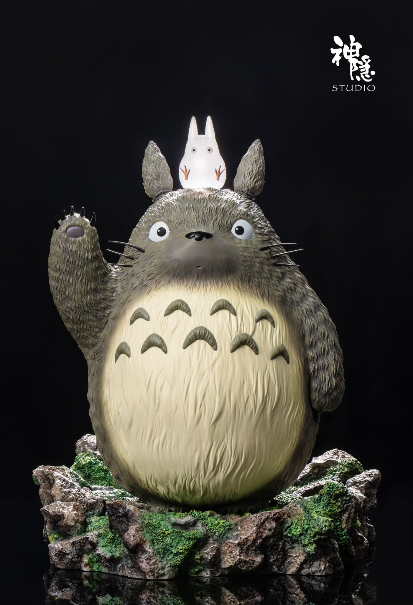 My Neighbor Totoro ShenYin Studio Hello Totoro Resin Statue