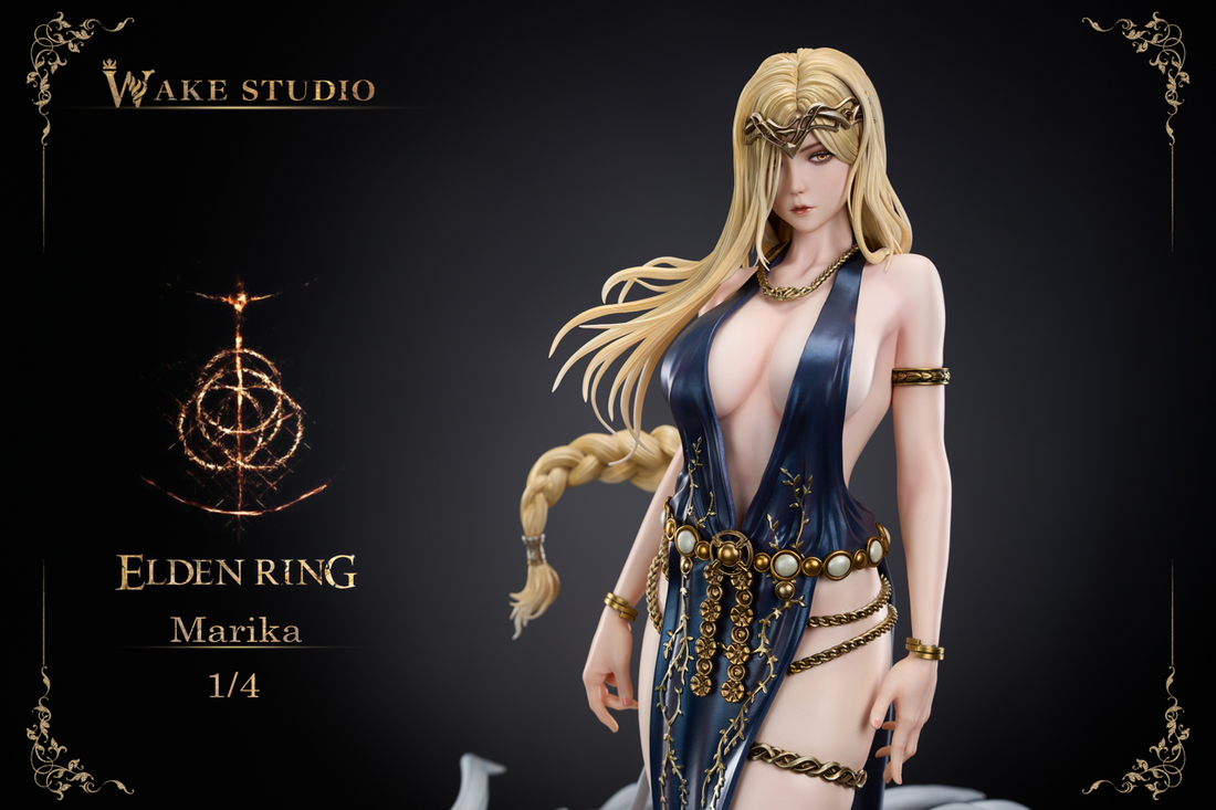 Elden Ring Wake Studio Marika Resin Statue