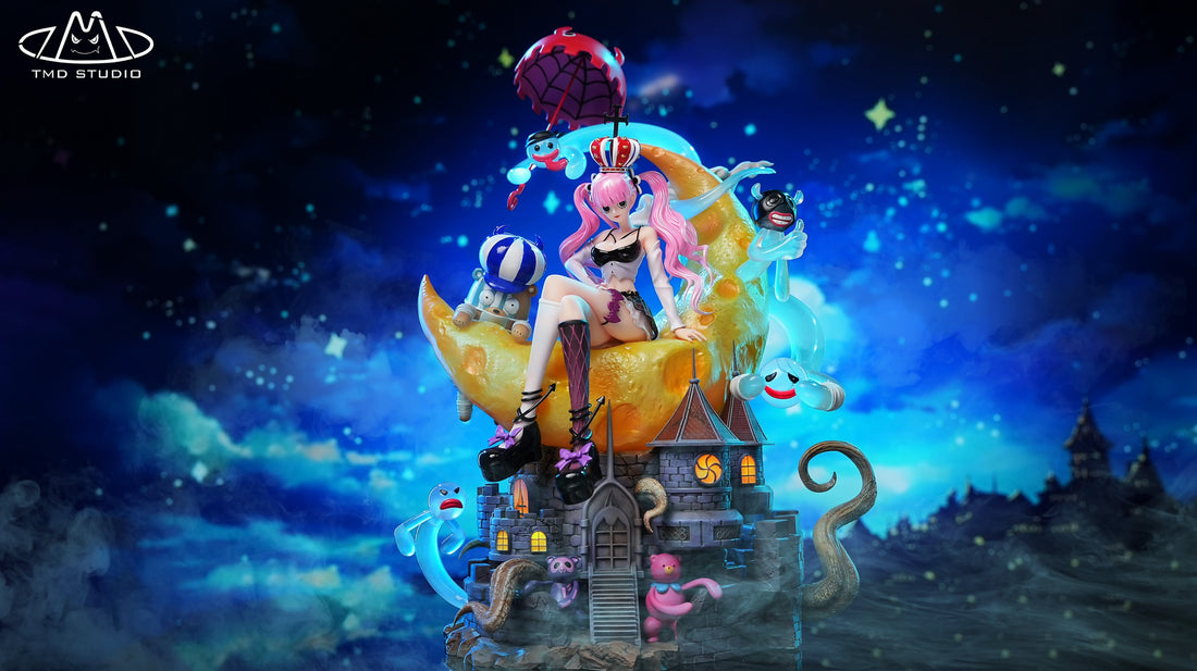 One Piece TMD Studio Perona Moon Resin Statue
