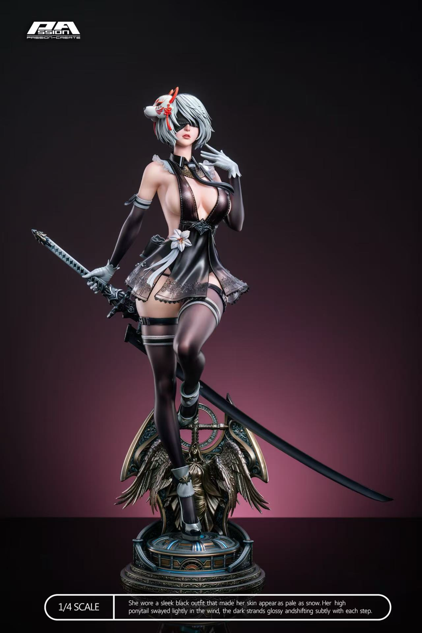 Stellar Blade PA Create Studio Eve Cosplay YoRHa No.2 Type B Resin Statue