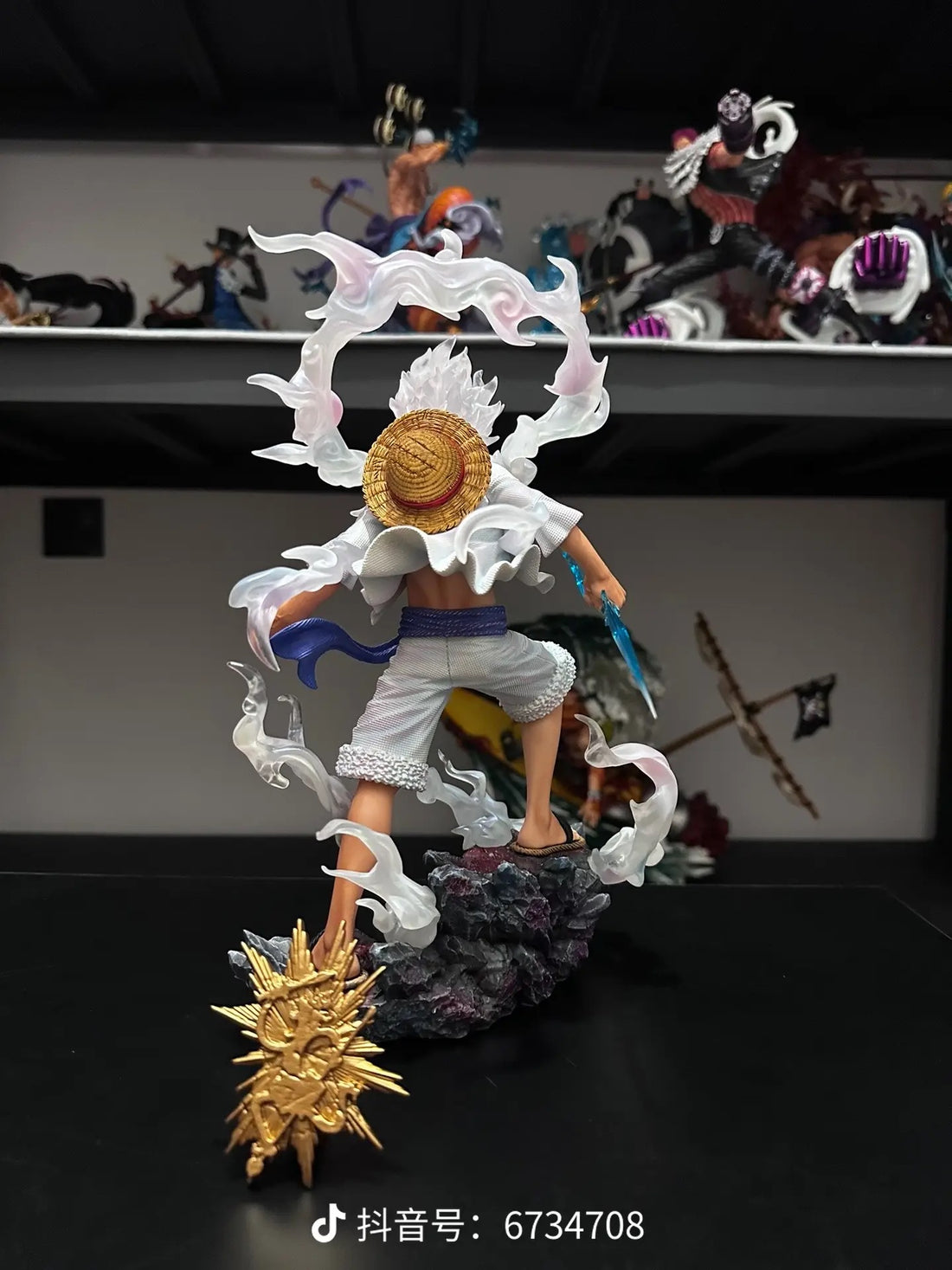 One Piece LX Studio Nika Luffy Resin Statue