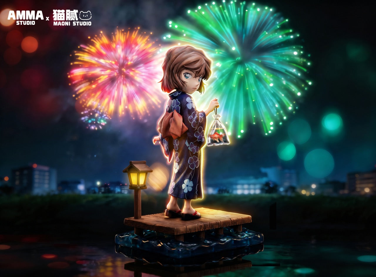 Detective Conan AMMA x MAONI Studio Ai Haibara – ClubHouse Statues