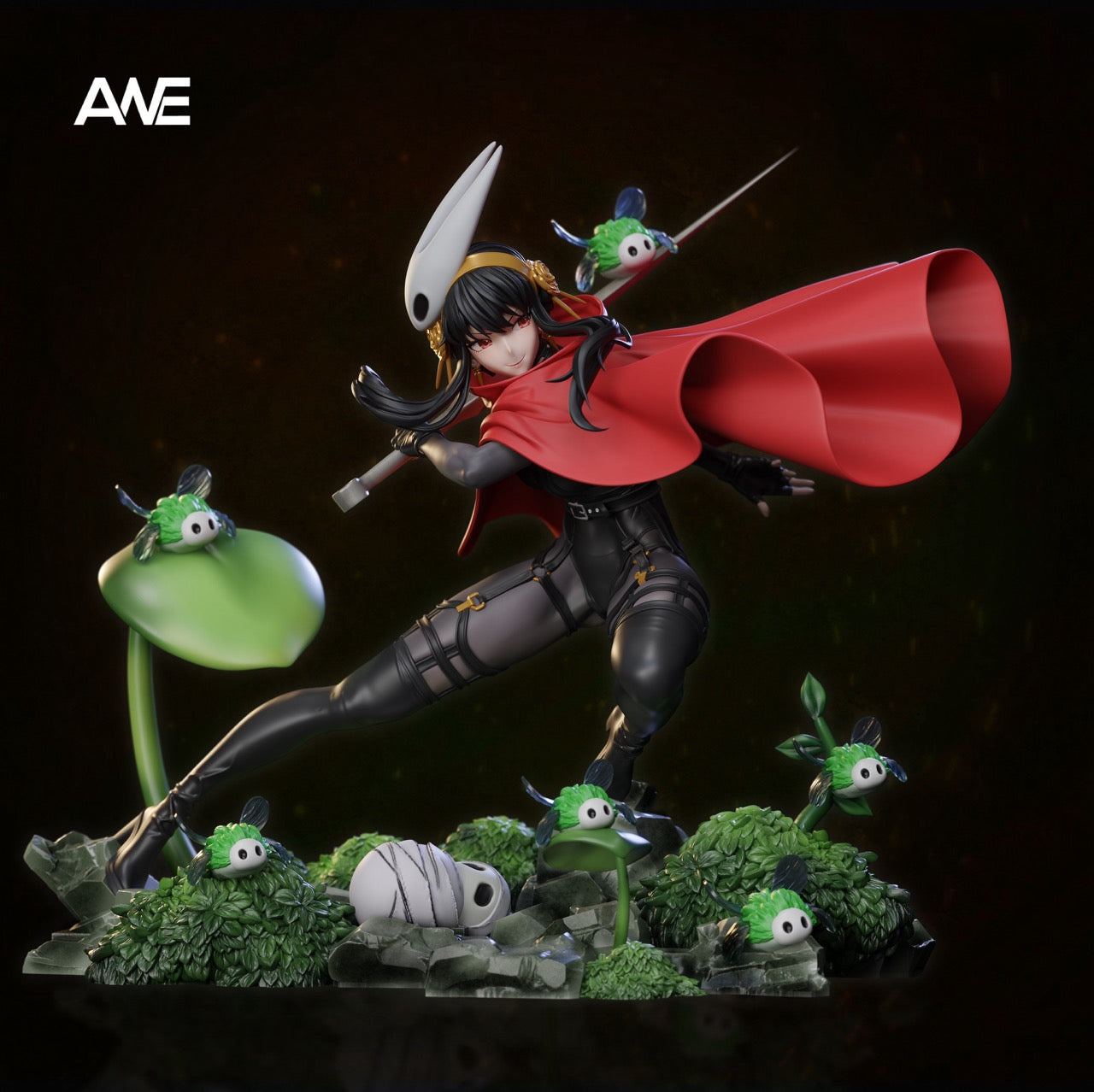 Spy Family x SilkSong ANE Studio Yor – ClubHouse Statues