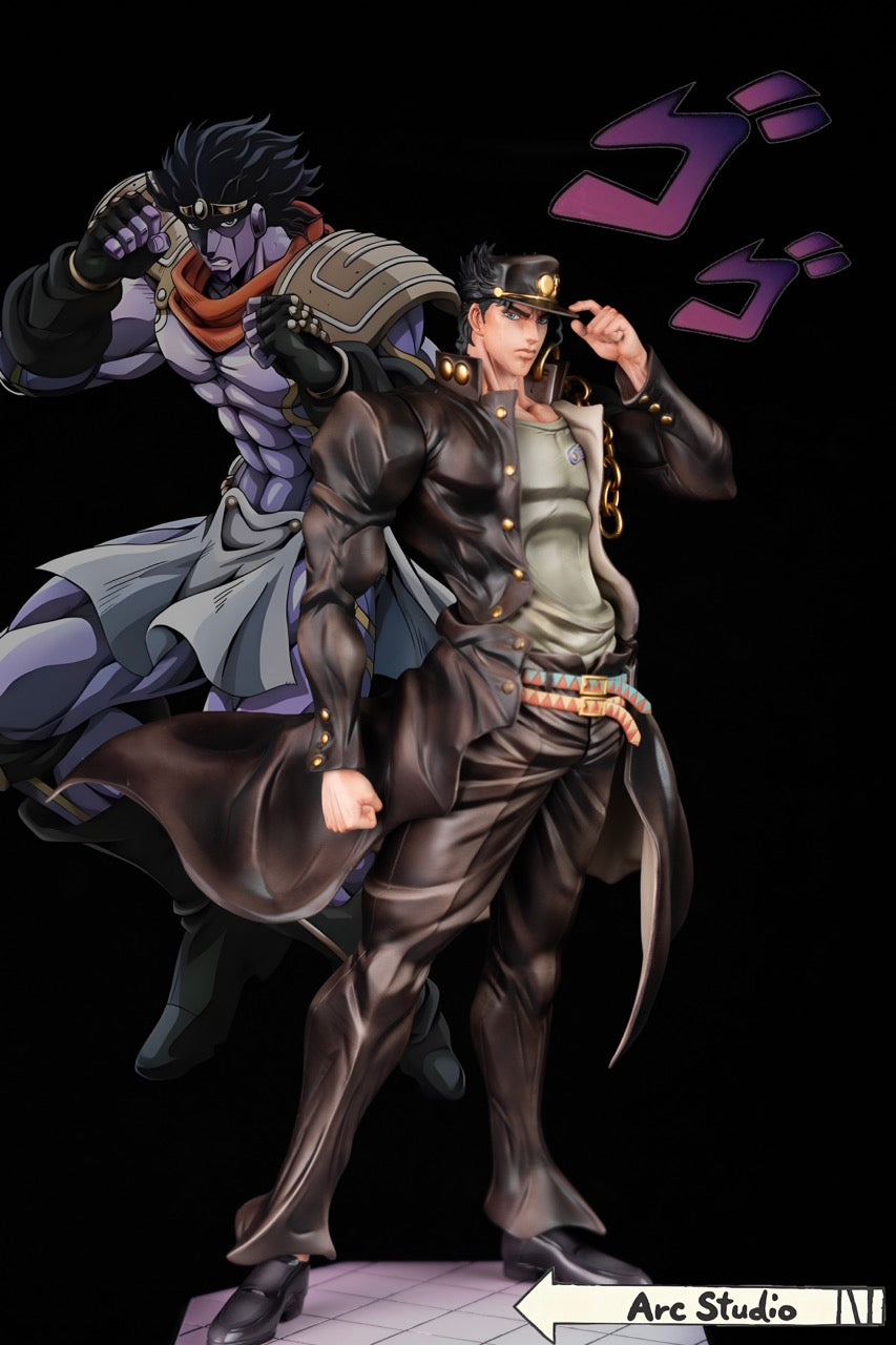 JoJos Bizarre Adventure Arc Studio Jotaro Kujo – ClubHouse Statues