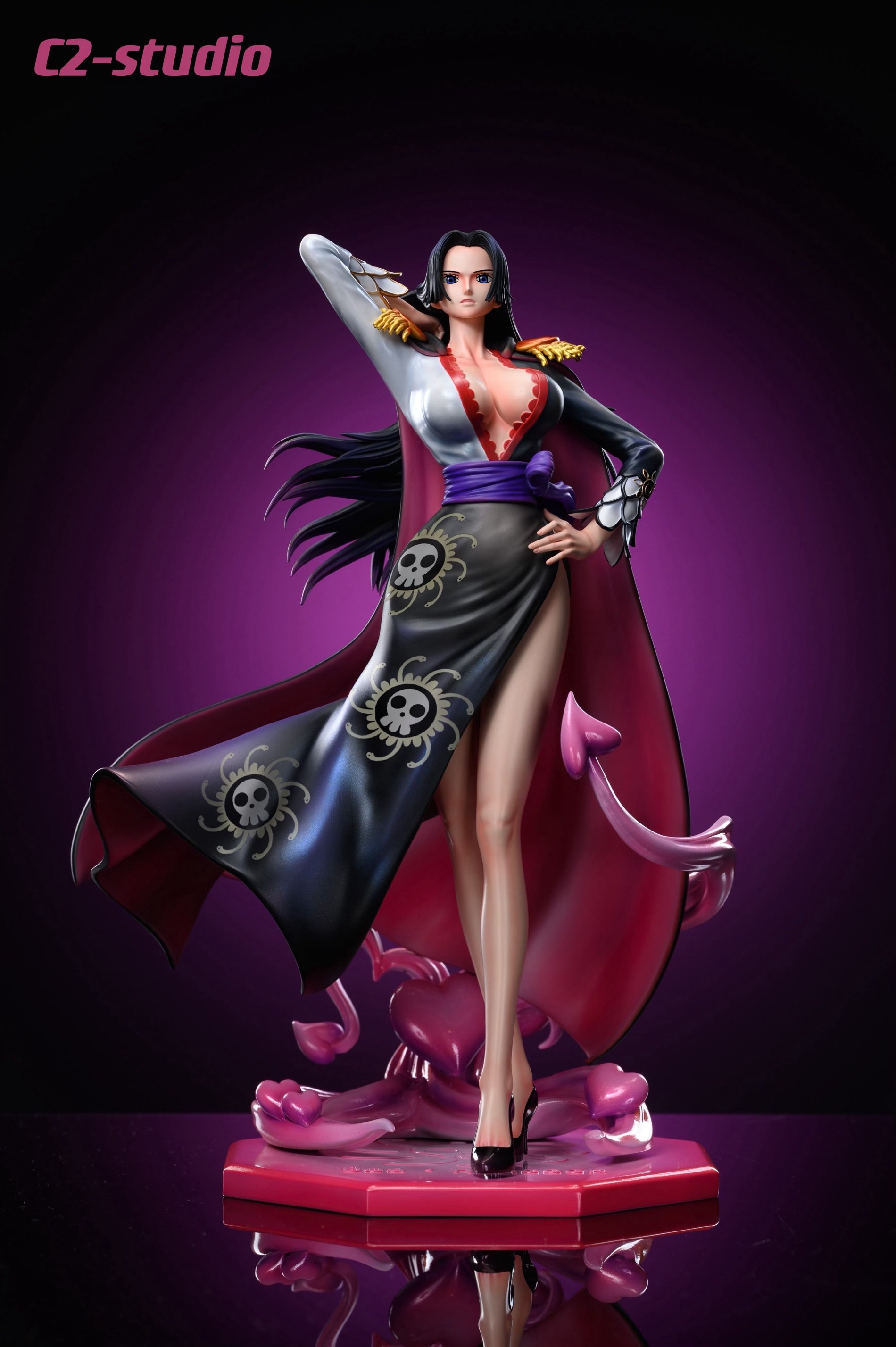 One Piece C2 Studio Boa Hancock Resin Statue - Preorder