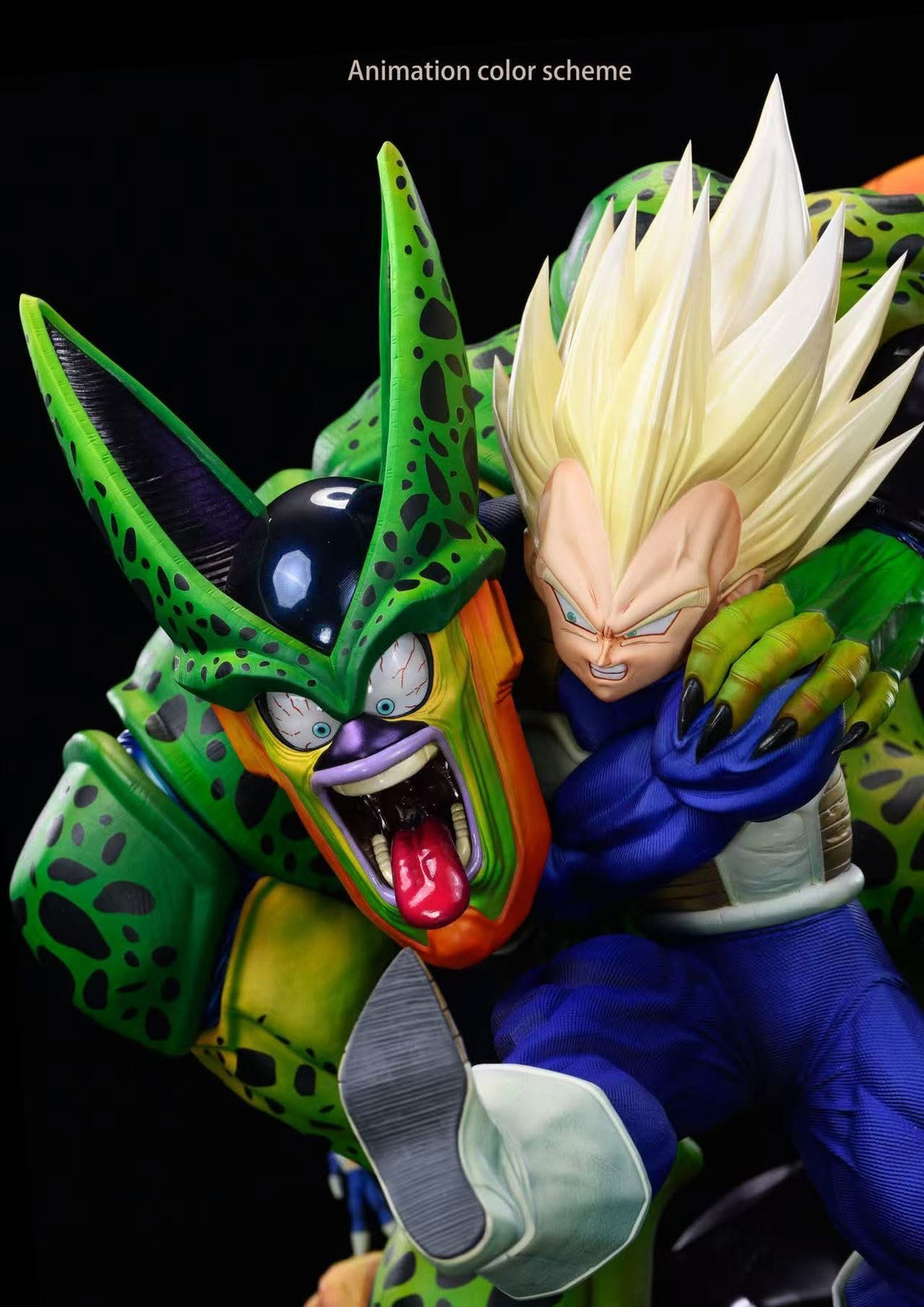 Dragon Ball Yamcha Studio Super Vegeta Vs Cell 2nd Form Resin Statue