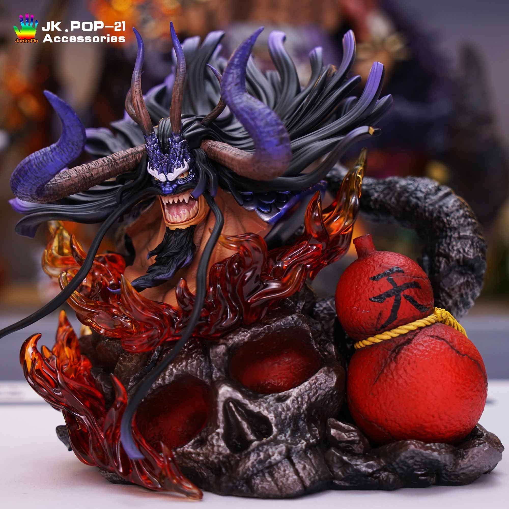 ONE PIECE JACKSDO 旱害のジャック　美品 One Piece Jack JacksDo Studio Statue Resin Figure