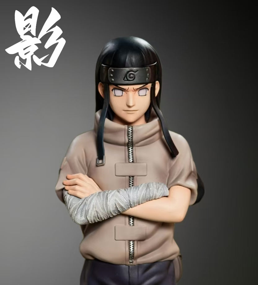 Naruto Shadow Studio Neji Hyuga Resin Statue