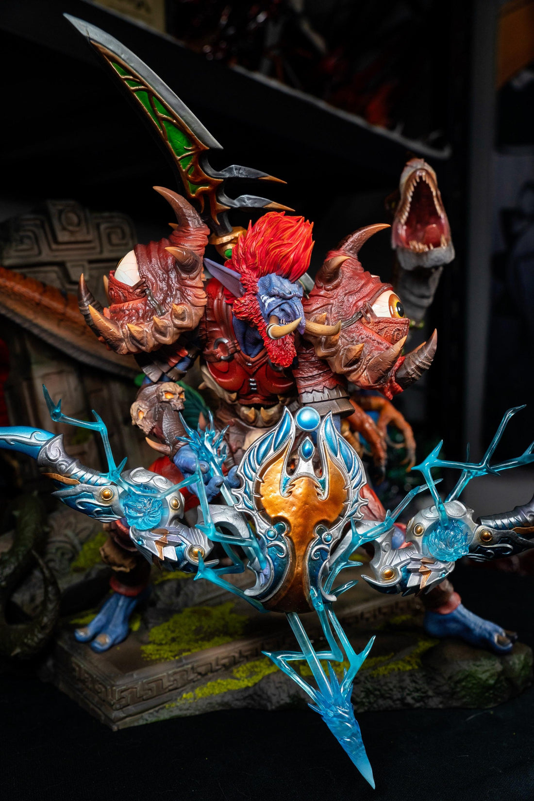 World of Warcraft BR Studio Troll Hunter T6 Gronnstalker's Armor Resin Statue