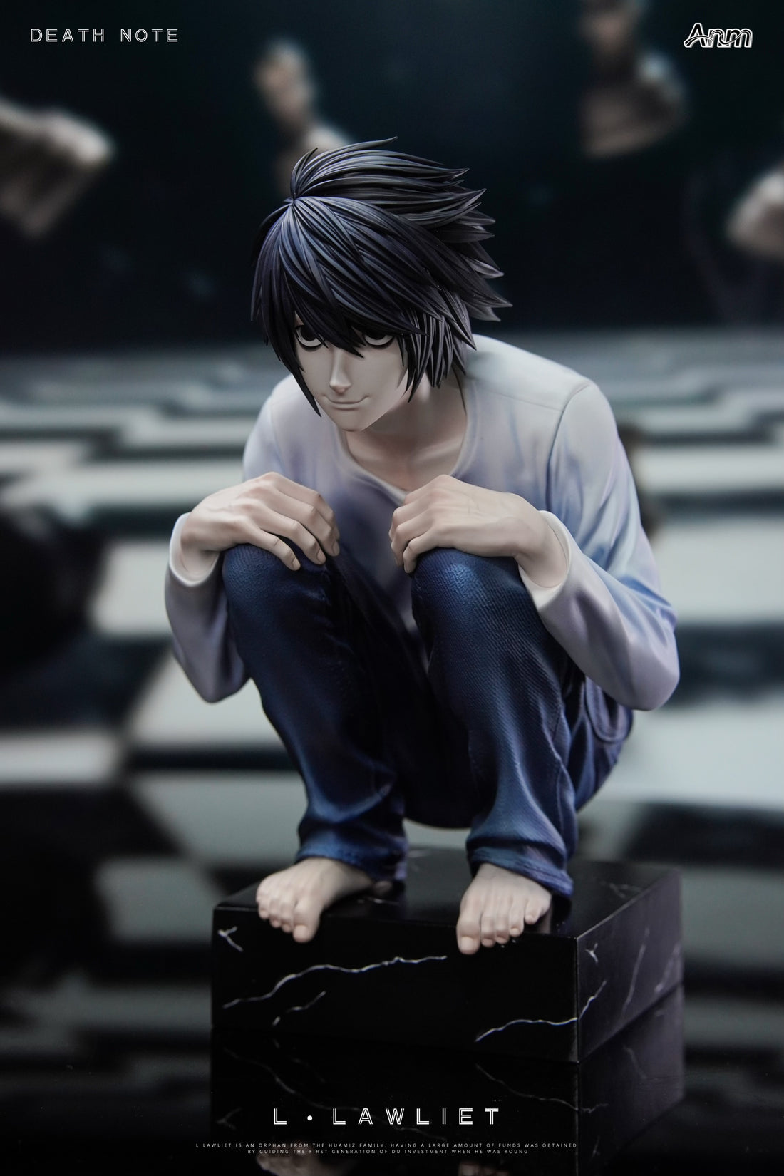 Death Note Anm Studio L Resin Statue