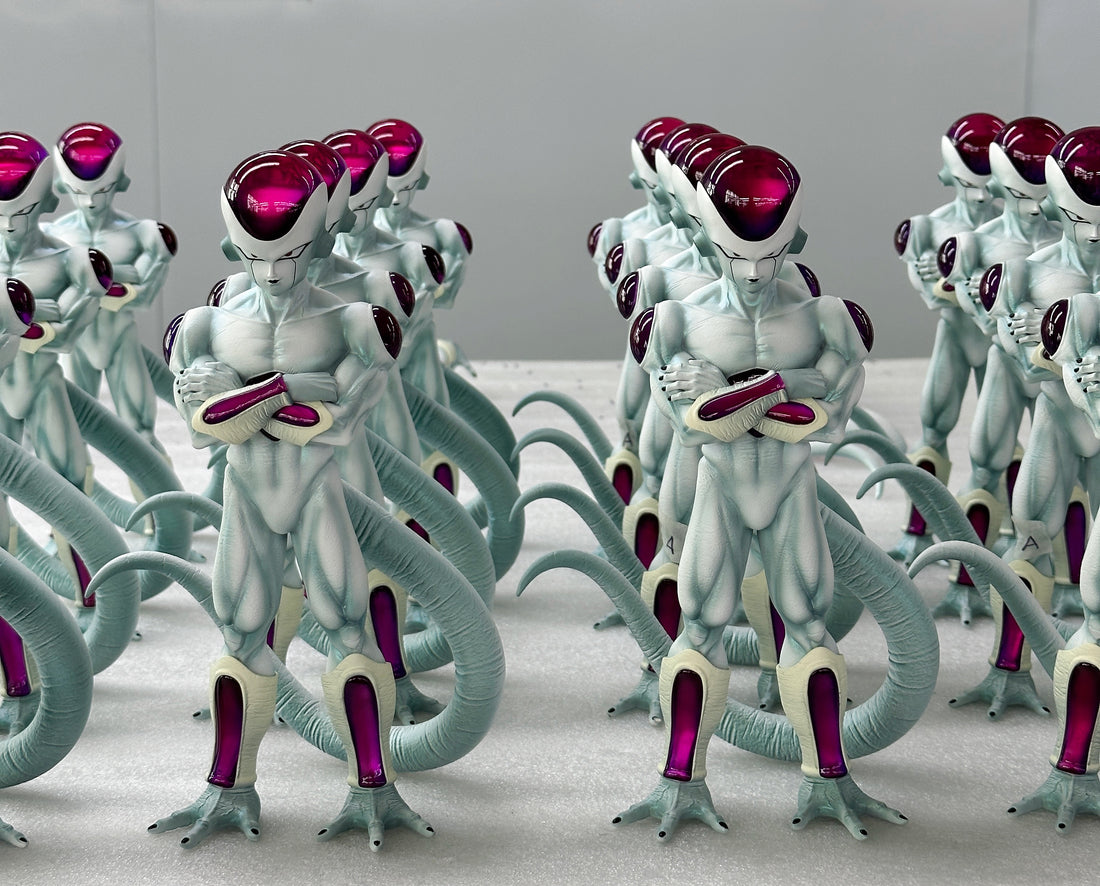 Dragon Ball Break Studio Frieza 4th Form Resin Statue