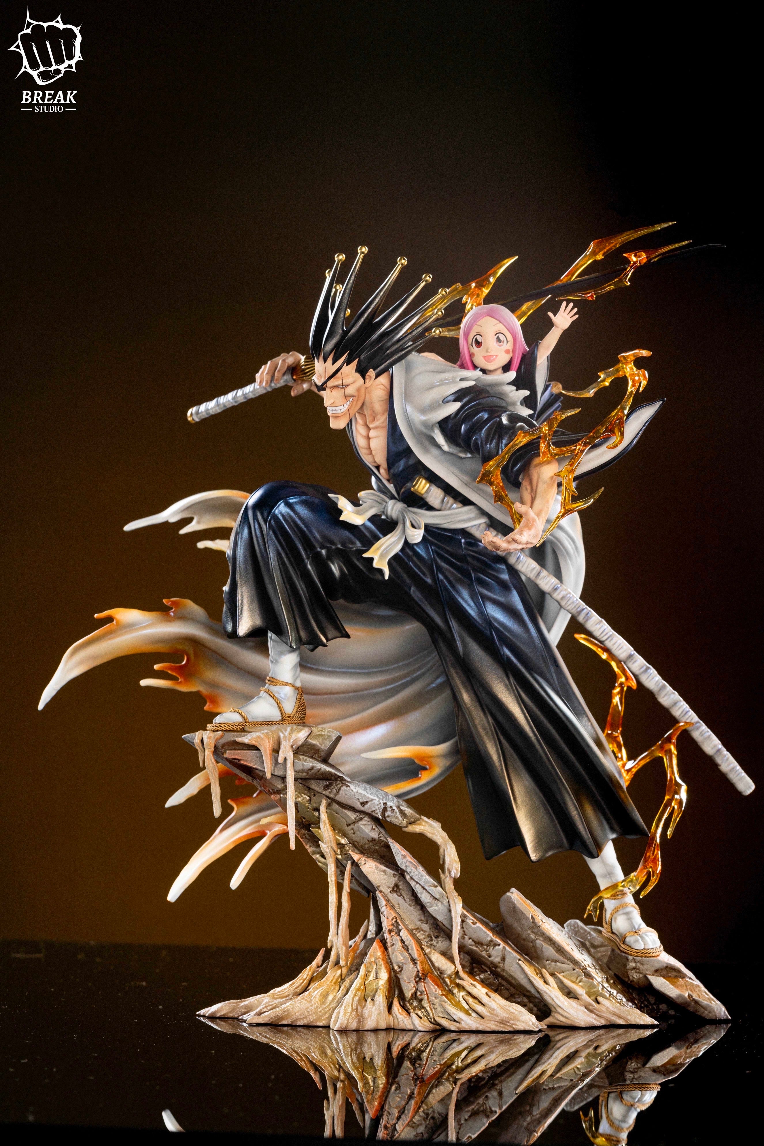 Bleach Break Studio Zaraki Kenpachi Resin Statue [CHINA STOCK]