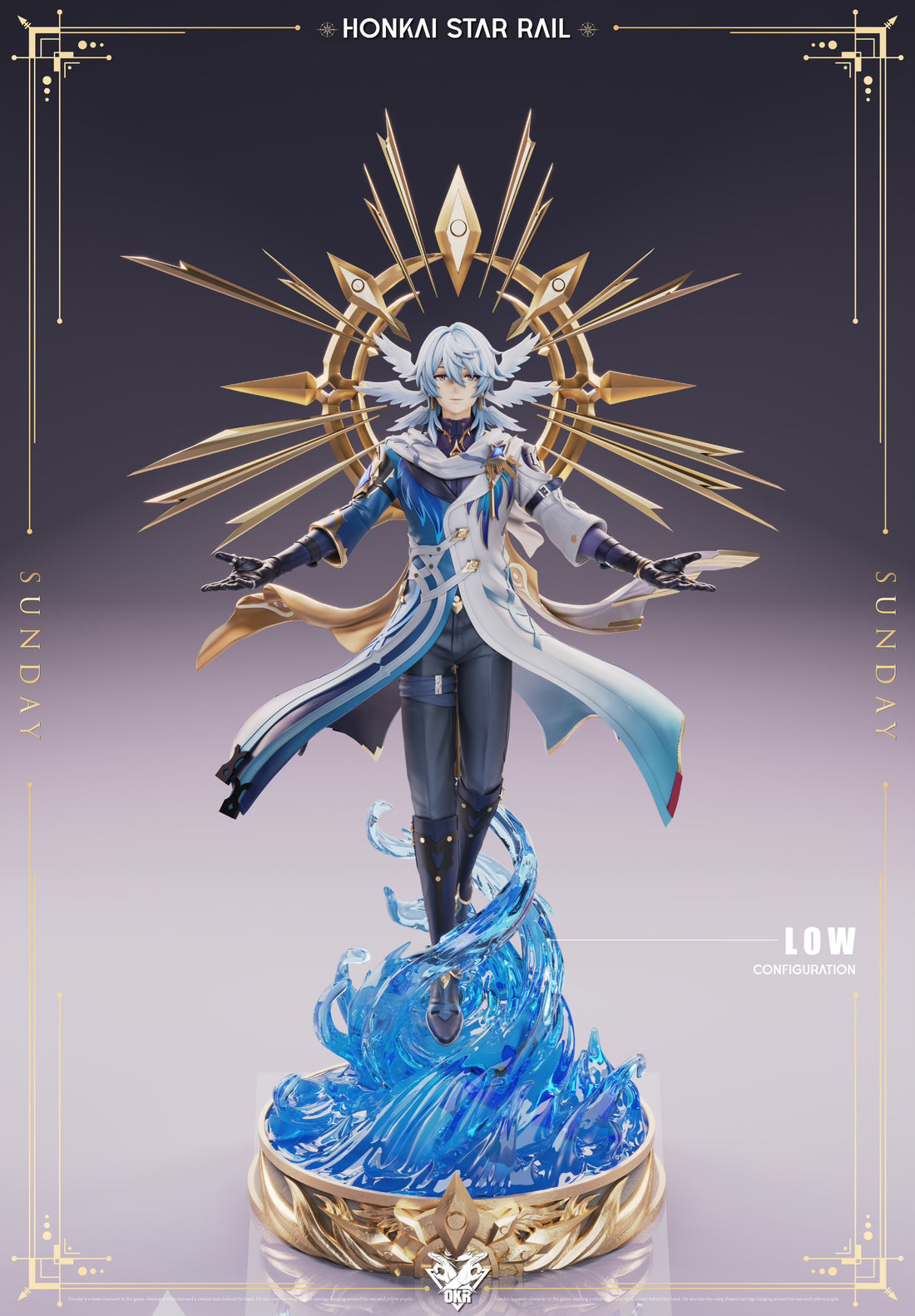 Honkai Star Rail OKR Studio Sunday Resin Statue