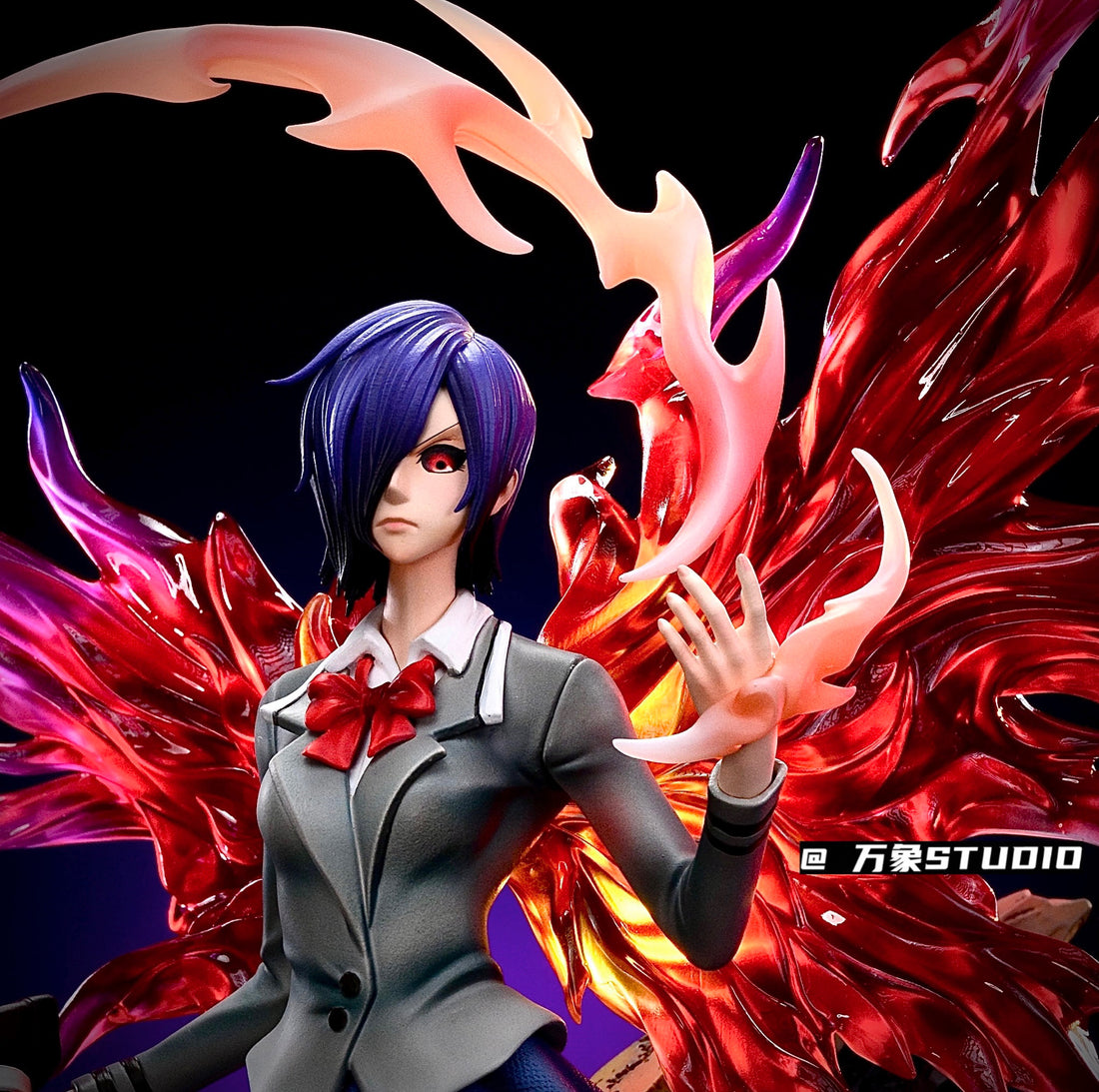 Tokyo Ghoul WX Studio Touka Kirishima Resin Statue
