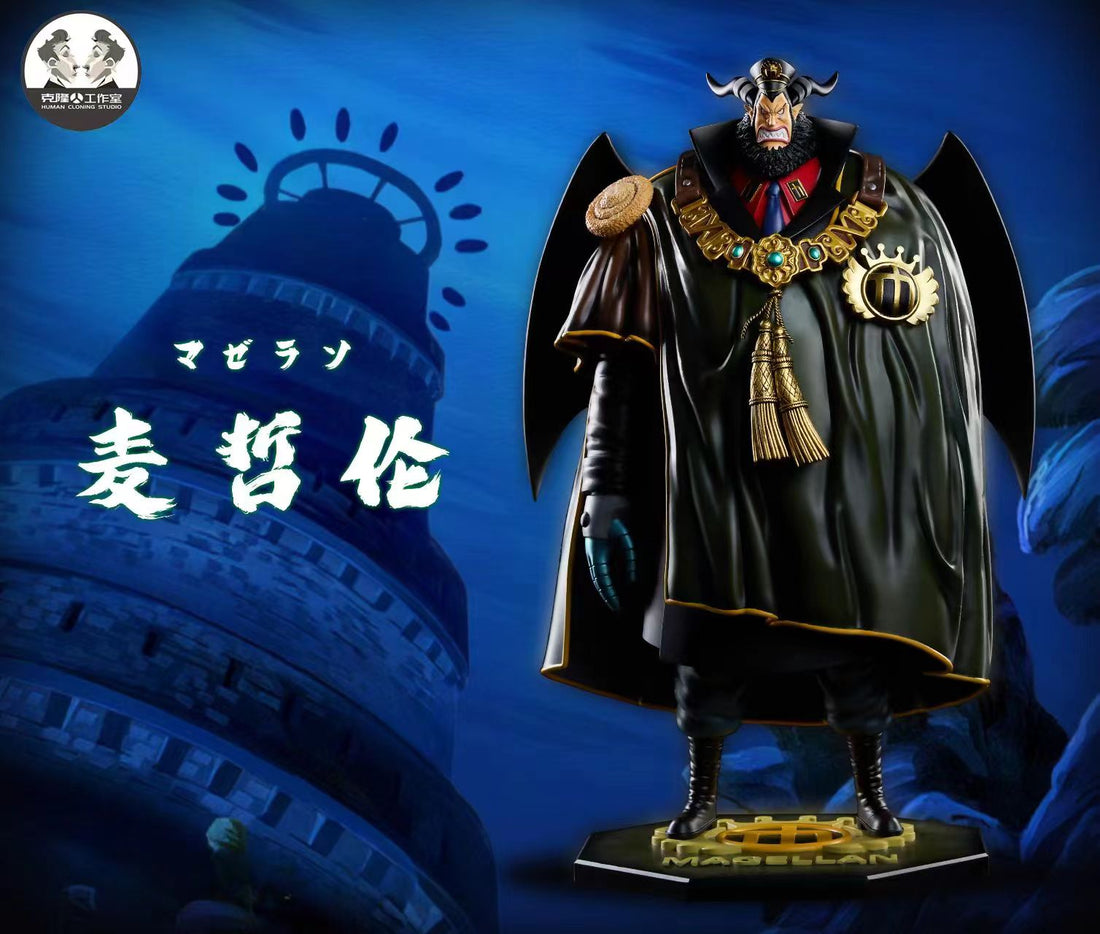 One Piece Clone Studio Magellan Doku Doku no Mi Resin Statue