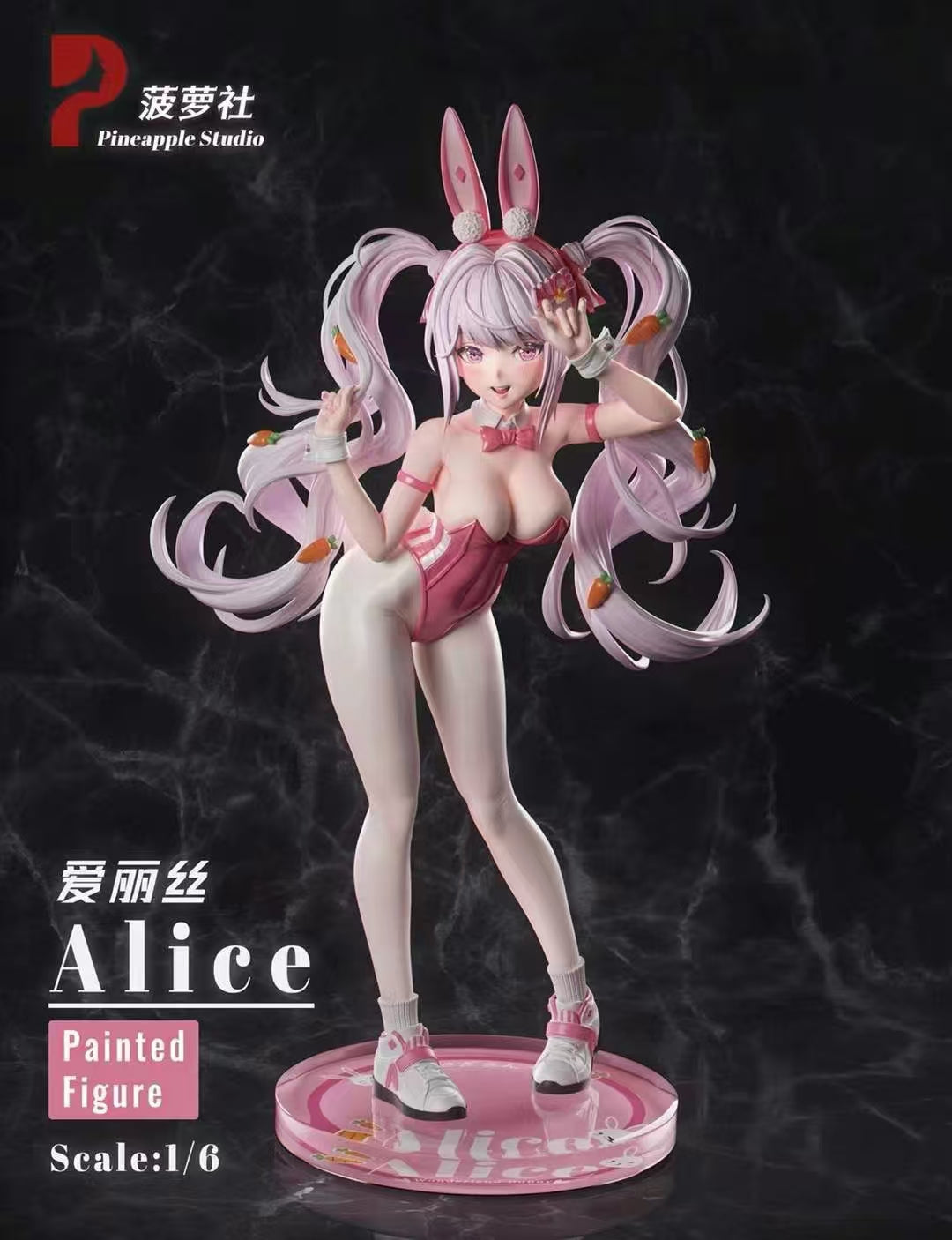 Goddess of Victory Nikke Pineapple Studio Alice Bunny Girl Resin Statue