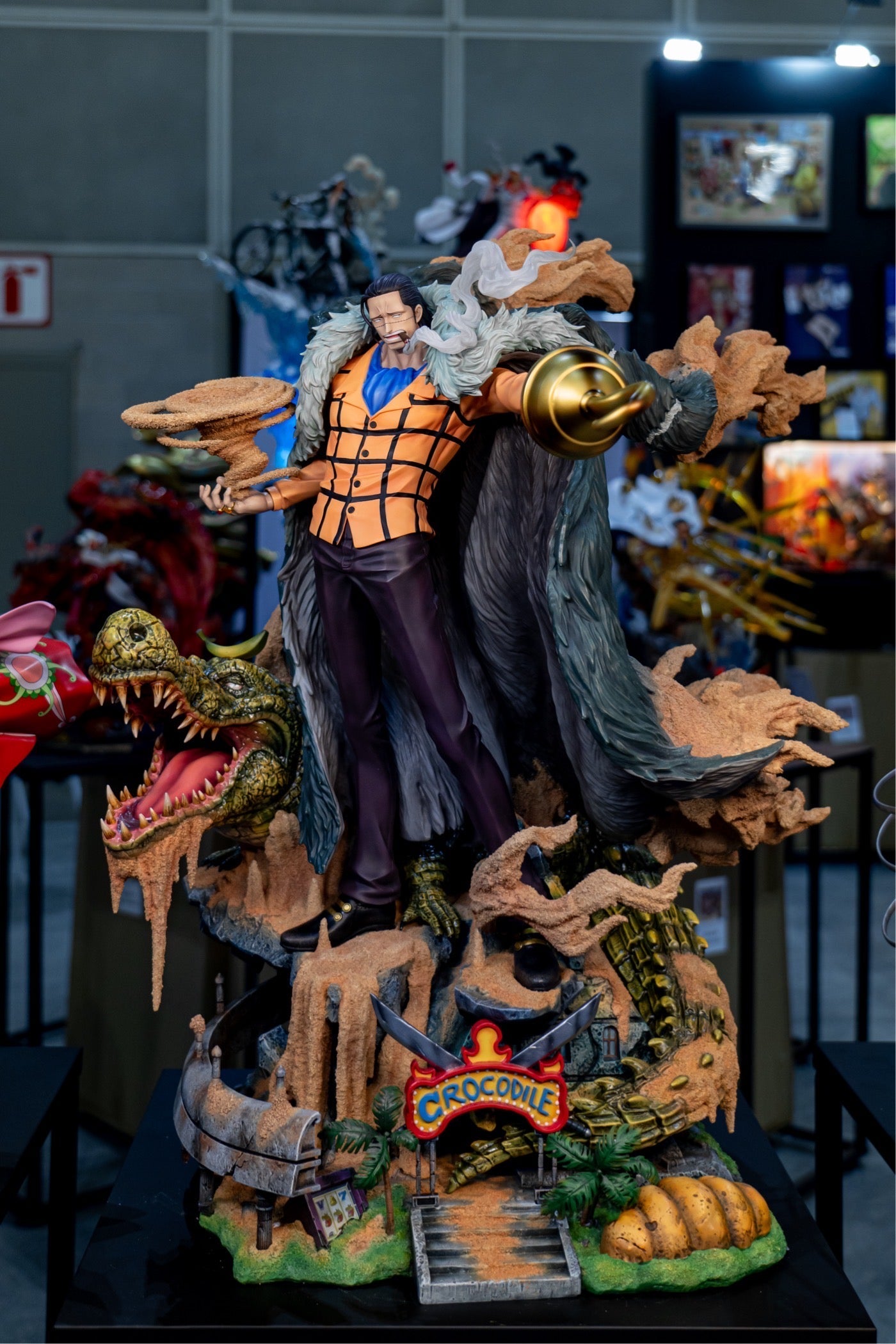 One Piece Jimei Palace Sir Crocodile Licensed Resin Statue