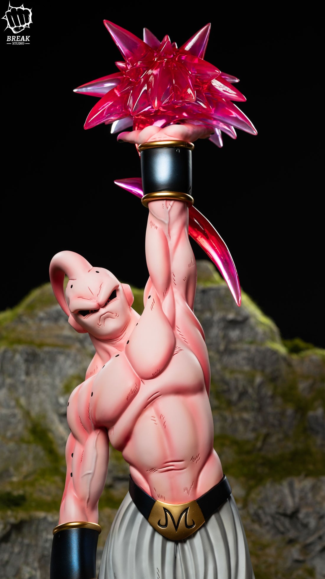 Dragon Ball Break Studio Super Buu Human Extinction Attack Resin Statue