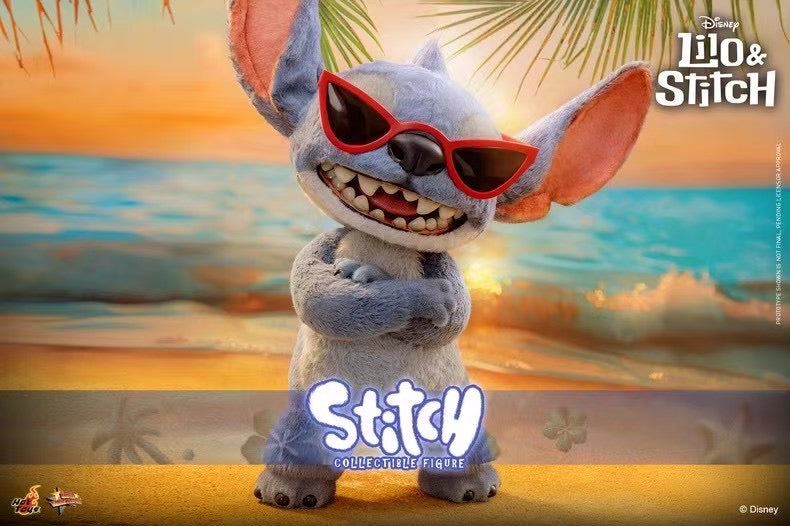 Lilo x Stitch Hot Toys Stitch Collectible Licensed Action Figure