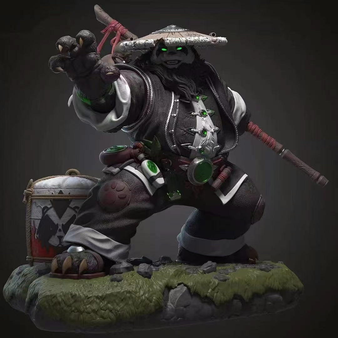 World of Warcraft Pepeho Studio Chen Stormstout Resin Statue
