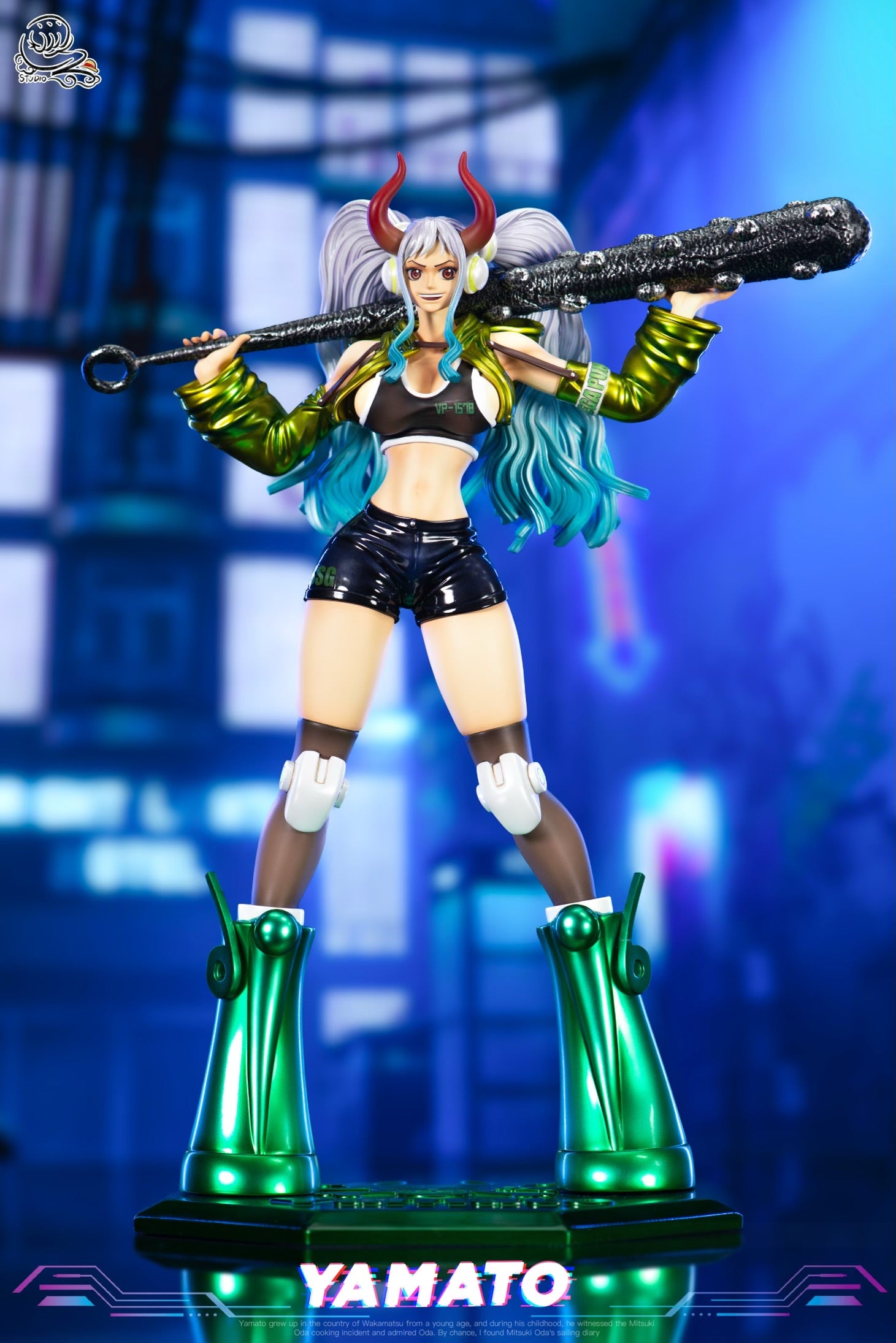 Light Year Studio ヤマト ワンピース OnePiece One Piece Light Year Studio Yamato Licensed Resin Statue