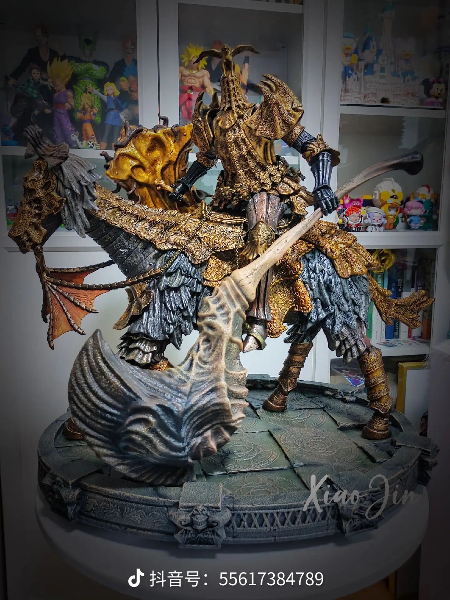 Elden Ring Sword & Wing Studio Tree Sentinel The Tarnished