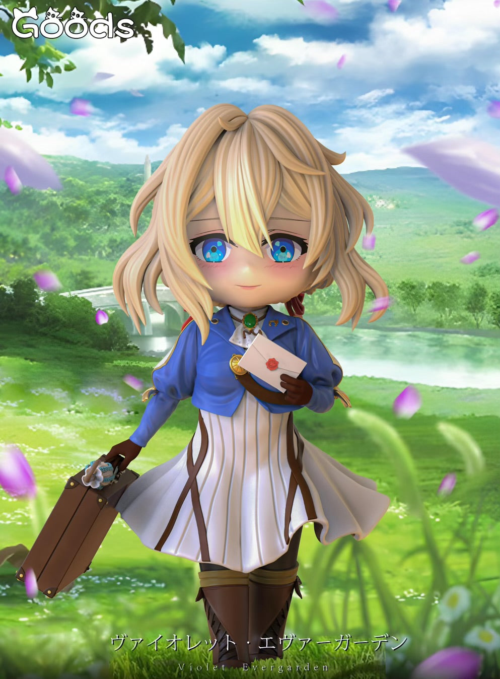 Violet Evergarden ヴァイオレット・エヴァーガーデン チビ Violet Evergarden ヴァイオレット・エヴァーガーデン チビ