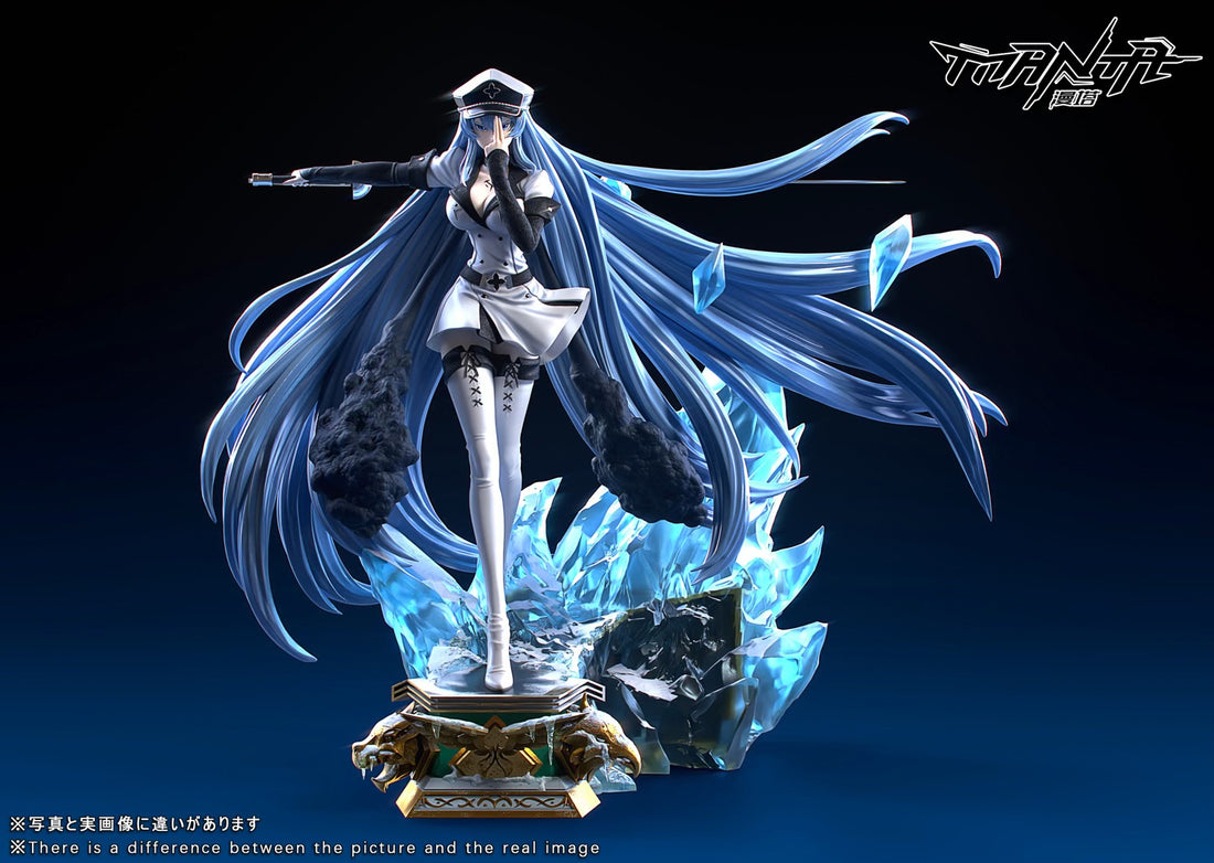 Akame Ga Kill Manta Studio Esdeath Resin Statue