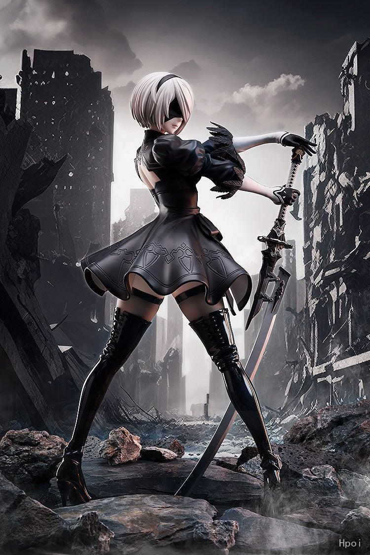 Nier Automata Freeing Studio 2B Licensed – ClubHouse Statues Nier Automata Freeing Studio 2B Licensed – ClubHouse Statues